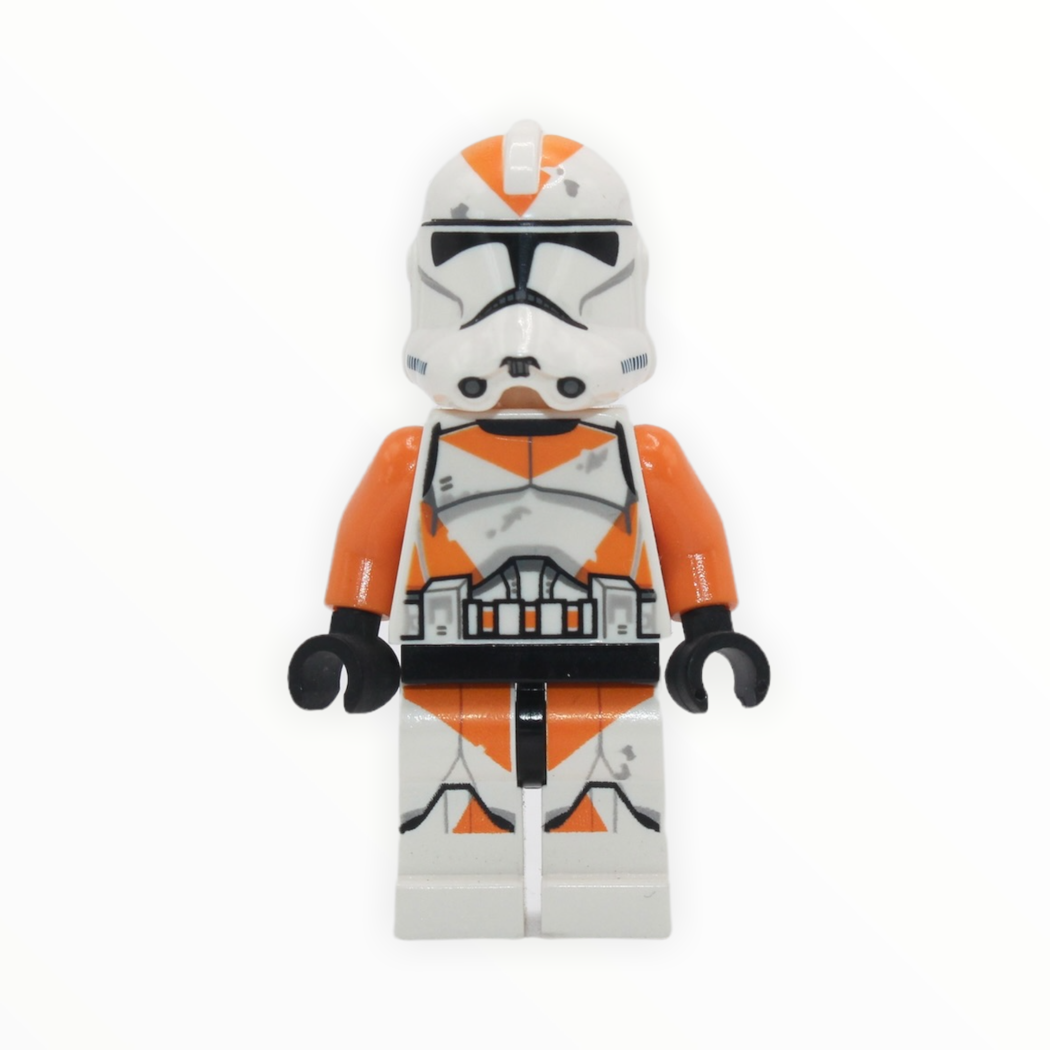 212th Battalion Clone Trooper (orange arms and details, Phase II, 2014)