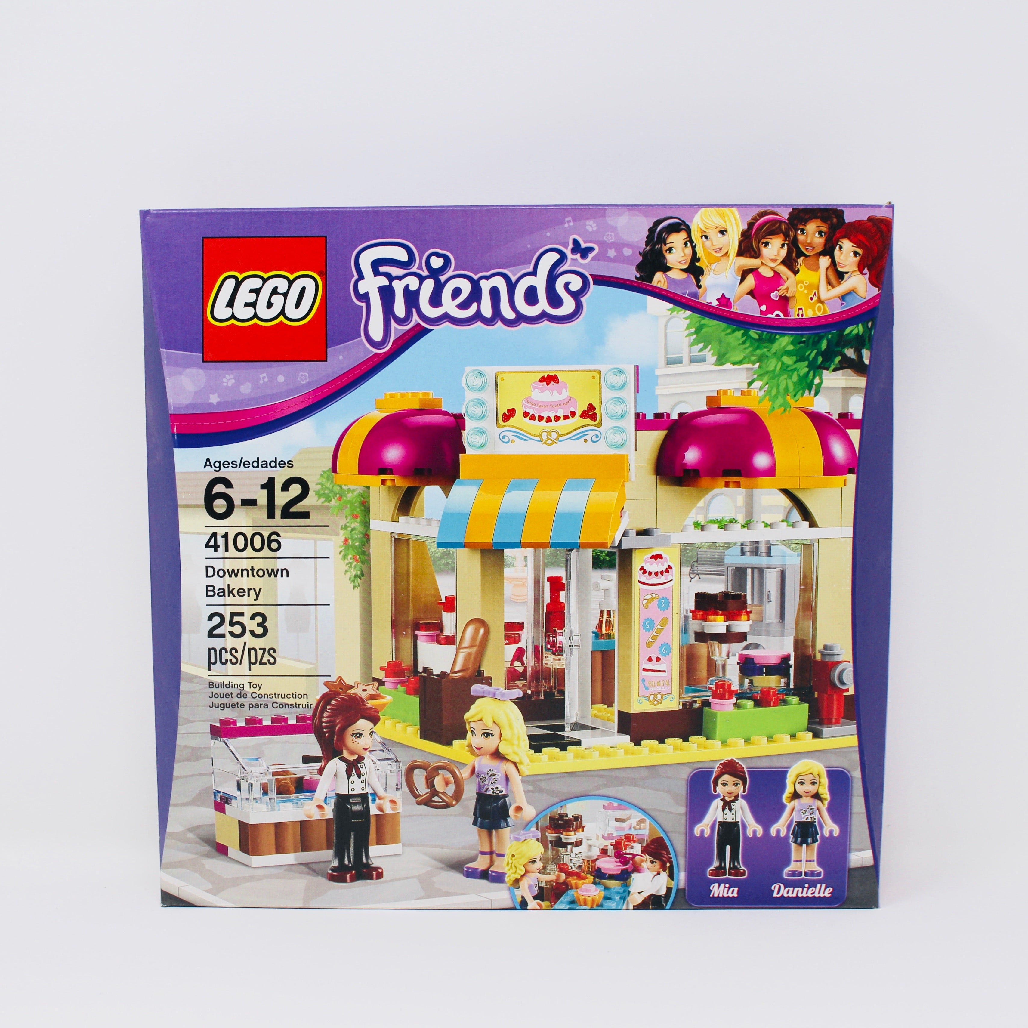 Retired Set 41006 Friends Downtown Bakery