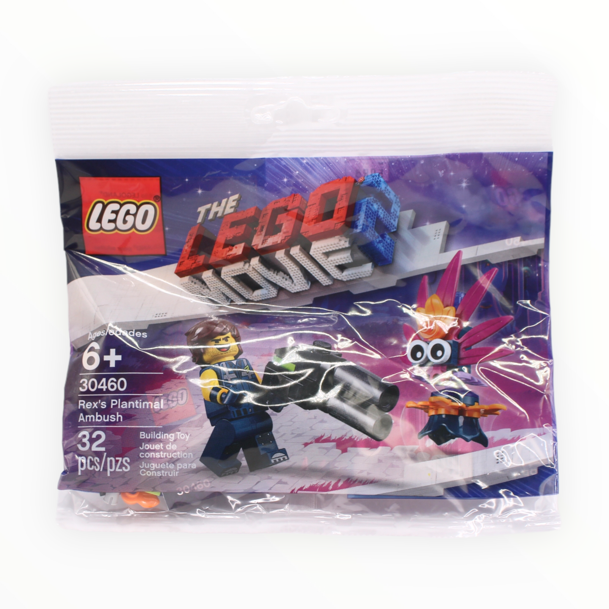 Polybag 30460 LEGO Movie 2 Rex’s Plantimal Ambush