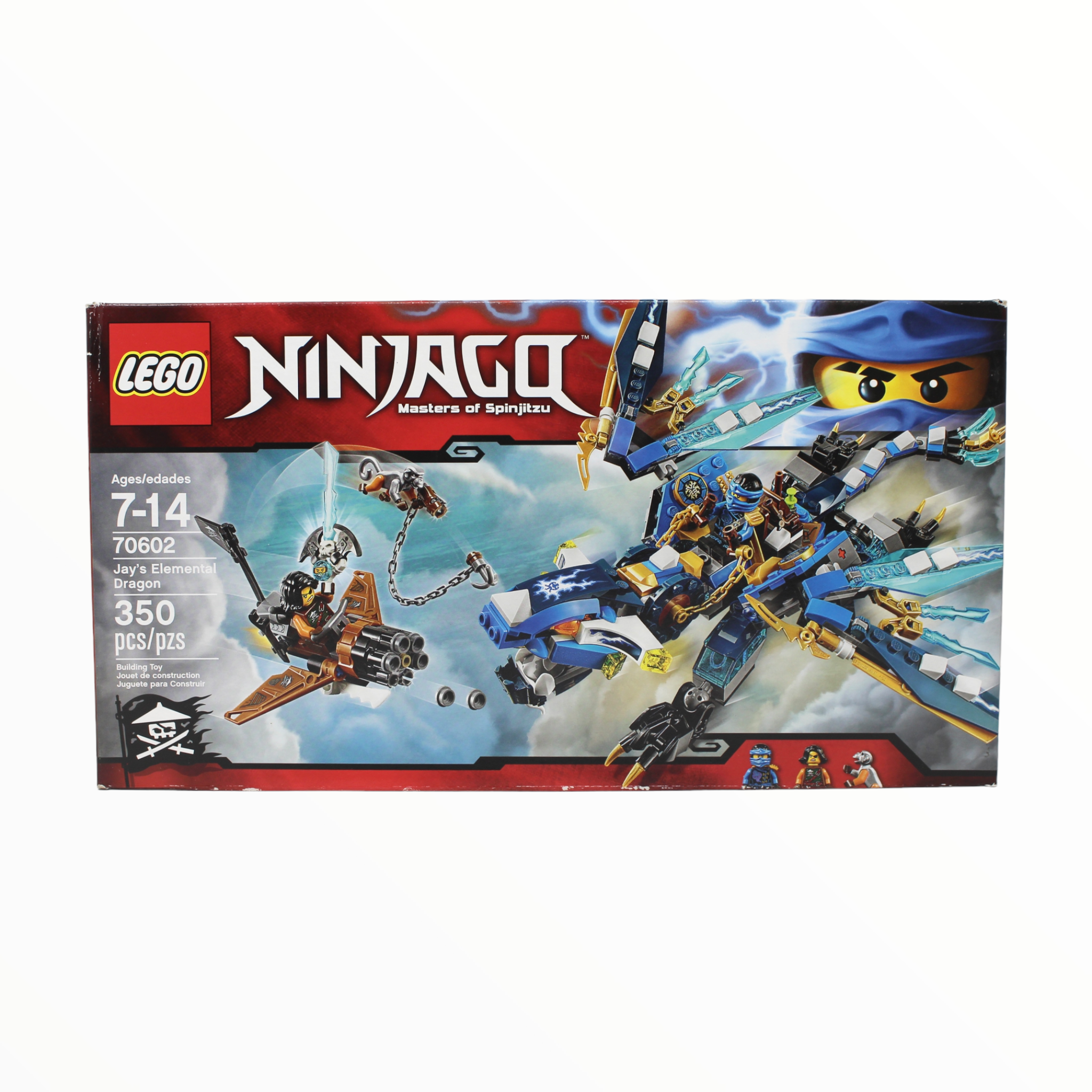 Retired Set 70602 Ninjago Jay’s Elemental Dragon