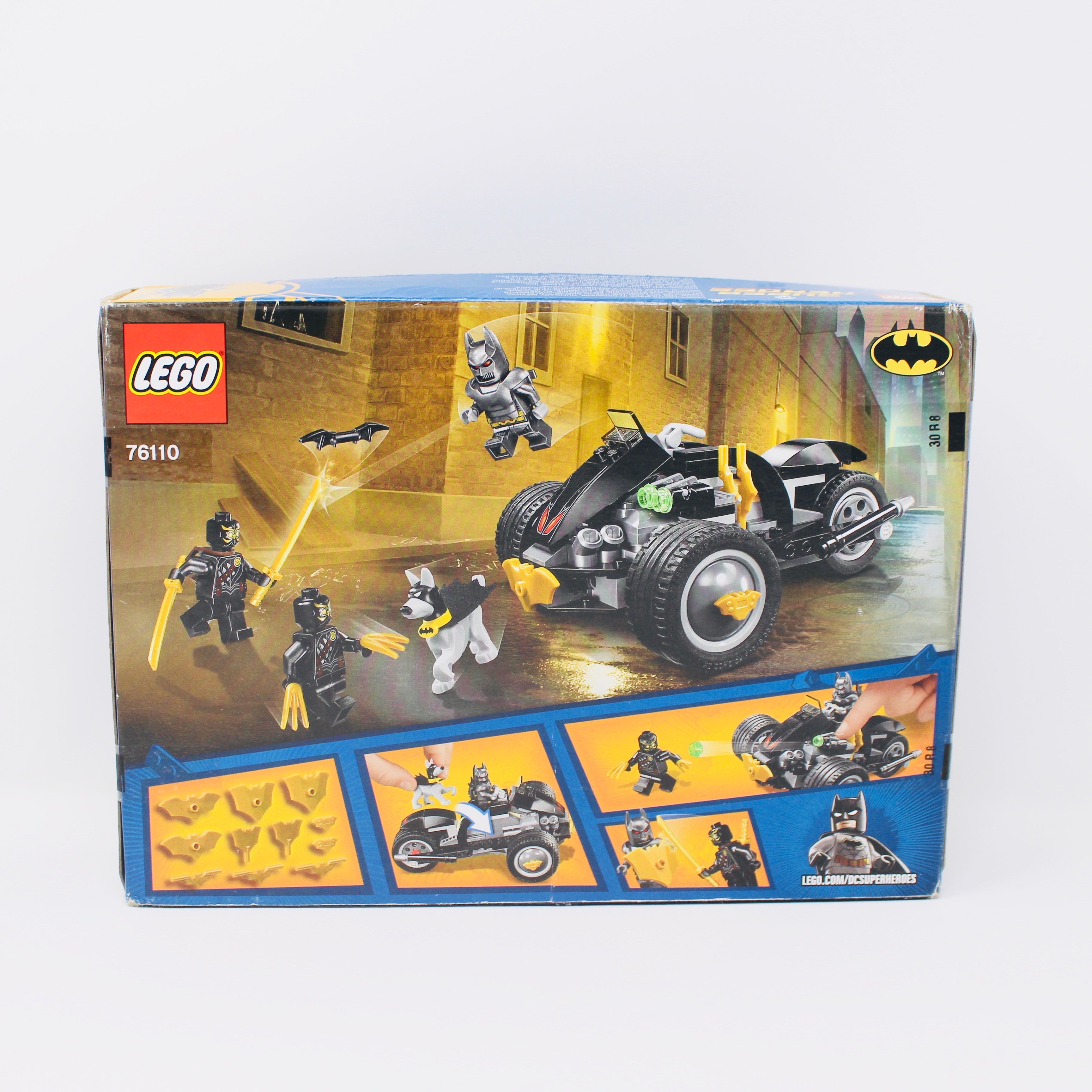 Retired Set 76110 DC Super Heroes Batman: The Attack of the Talons