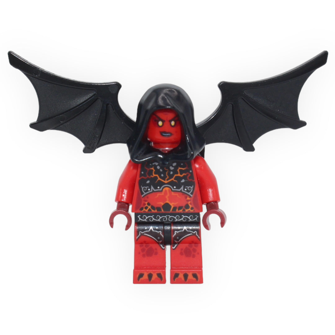 Lavaria (hood and wings)