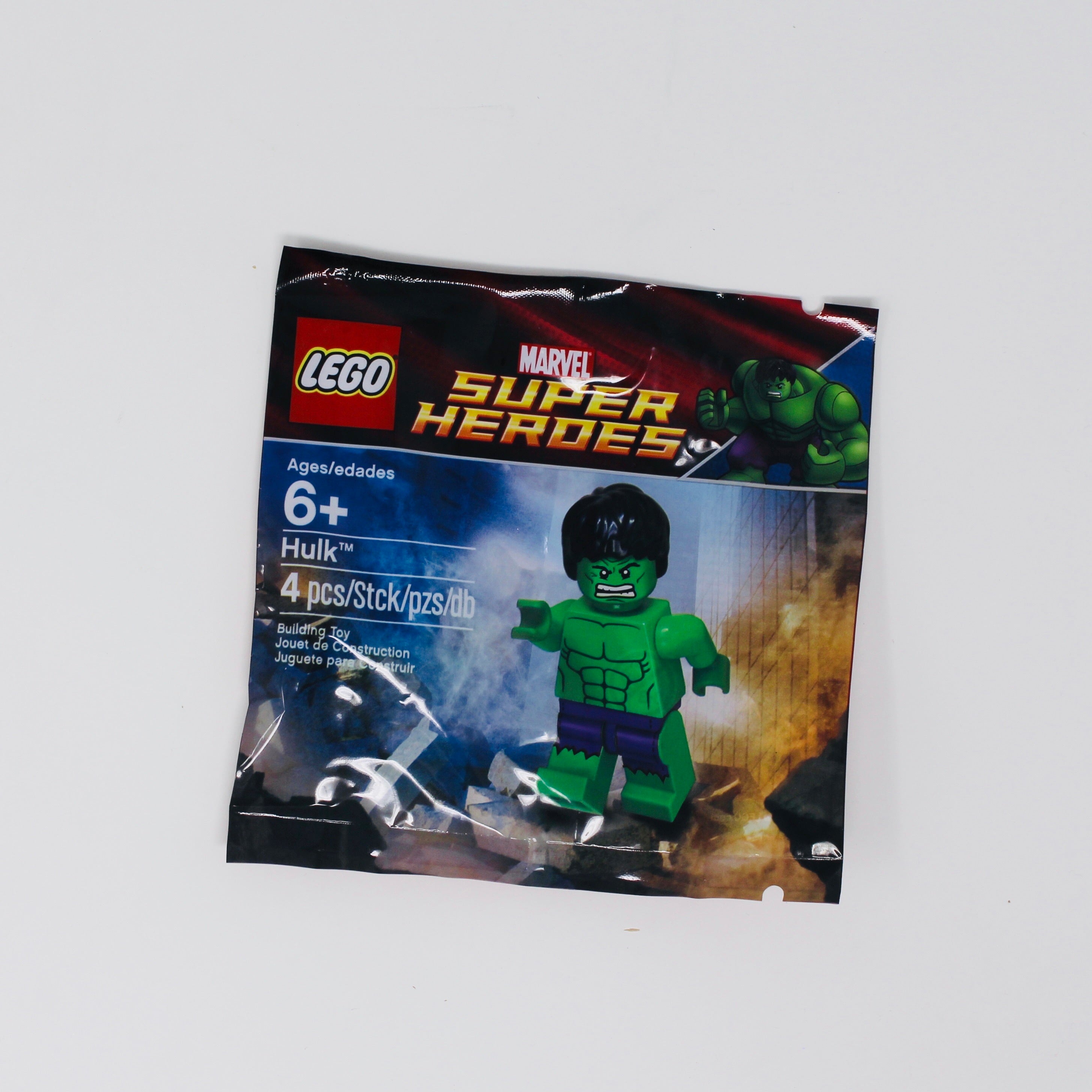 Polybag 5000022 Marvel Super Heroes Hulk