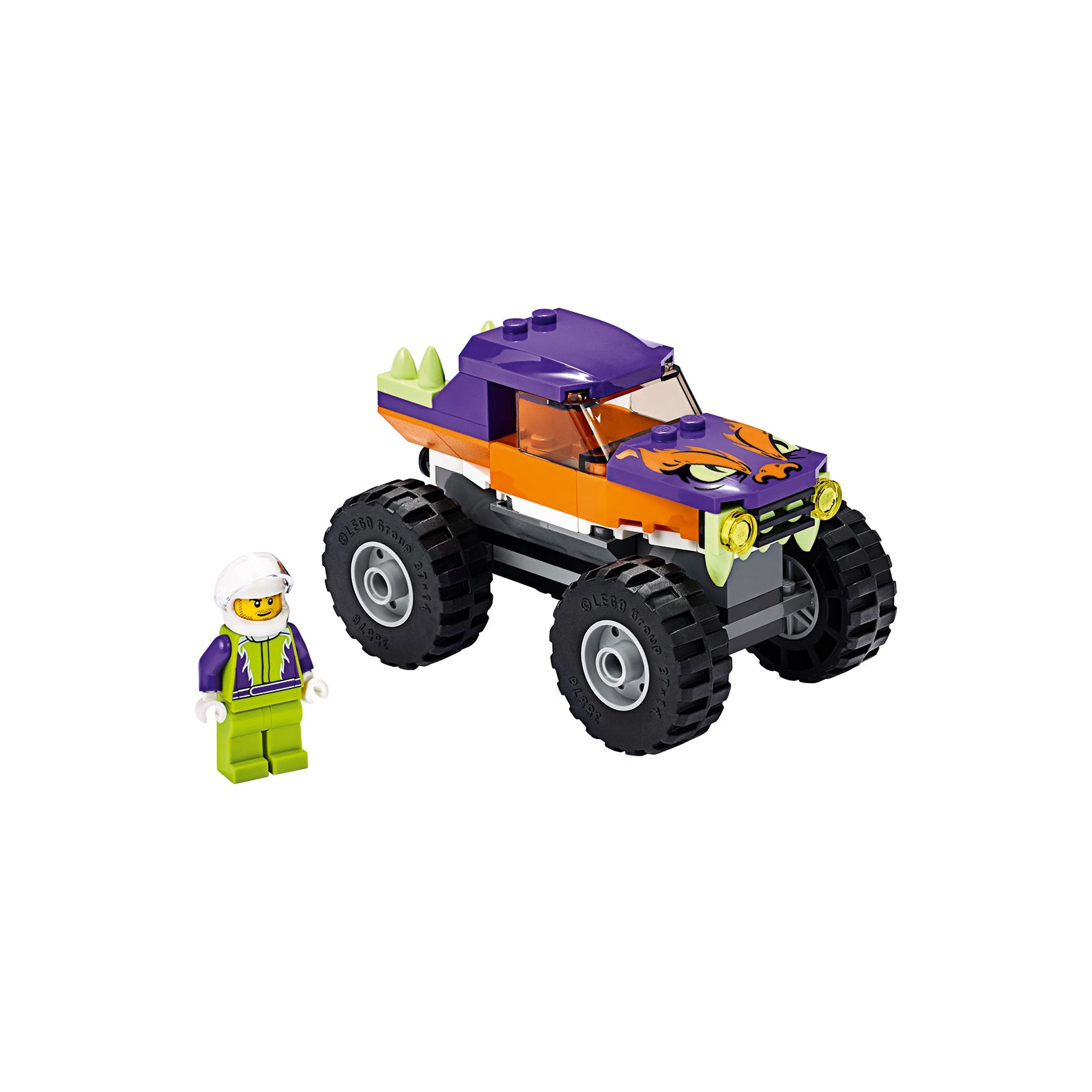 Retired Set 60251 City Monster Truck