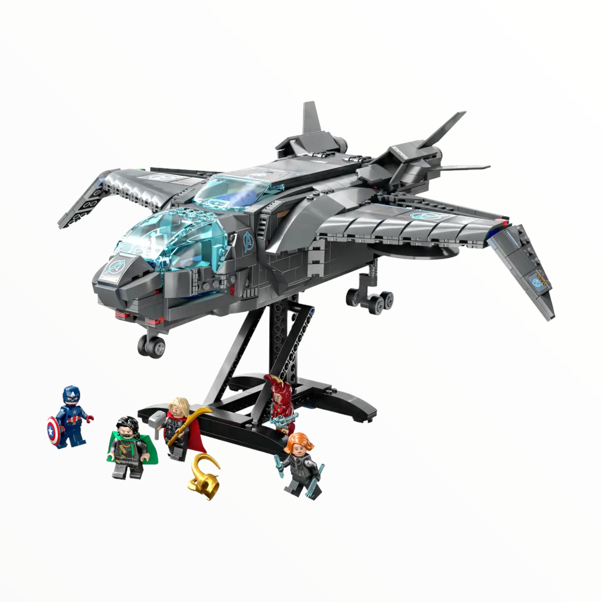 Retired Set 76248 Marvel Infinity Saga The Avengers Quinjet
