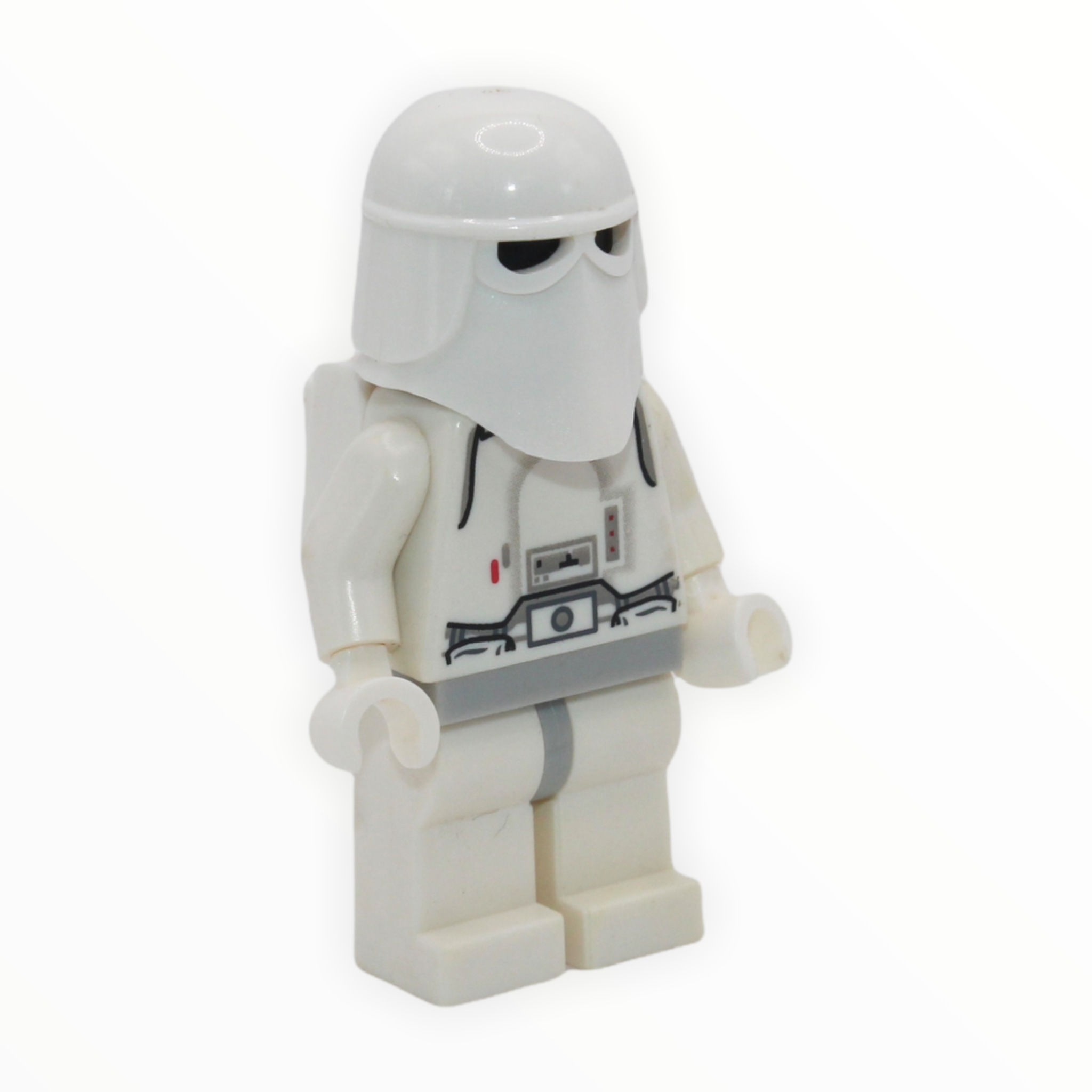 Snowtrooper (helmet backpack combo, white hands, black head 2003)