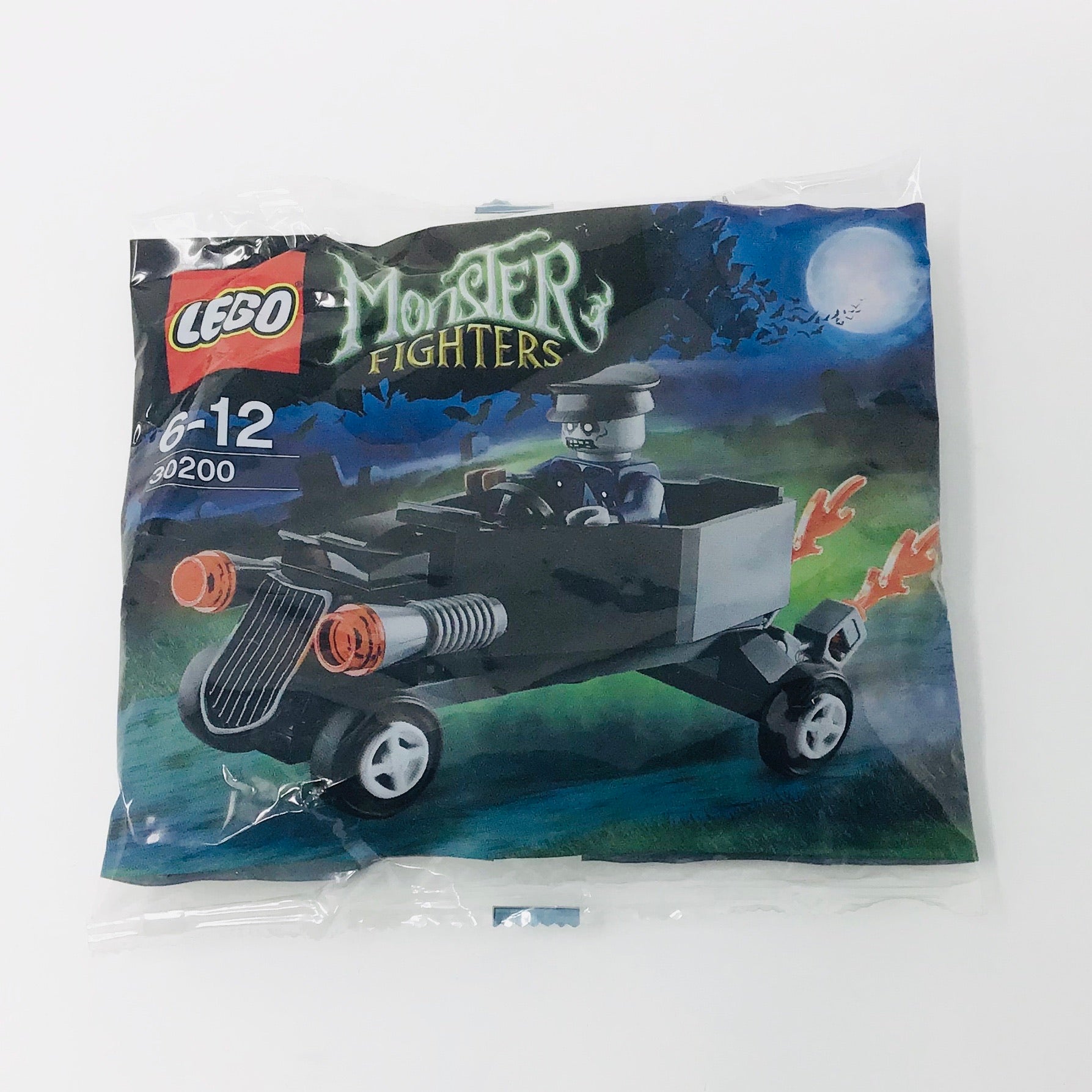 Polybag 30200 Monster Fighters Zombie Driver