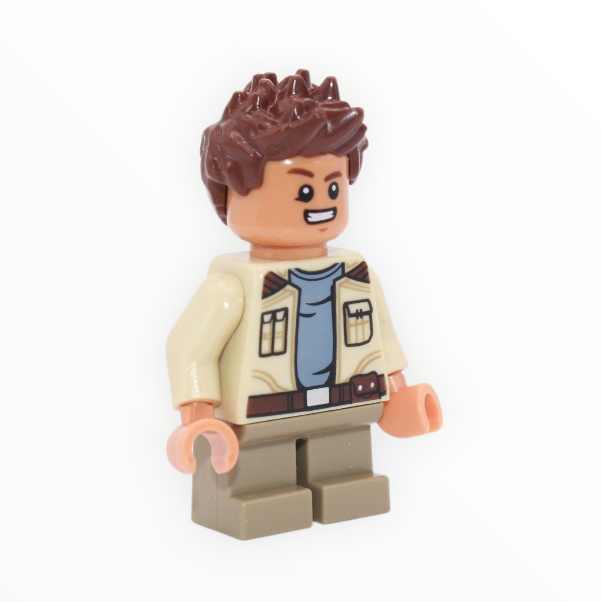 Rowan Freemaker (tan jacket)