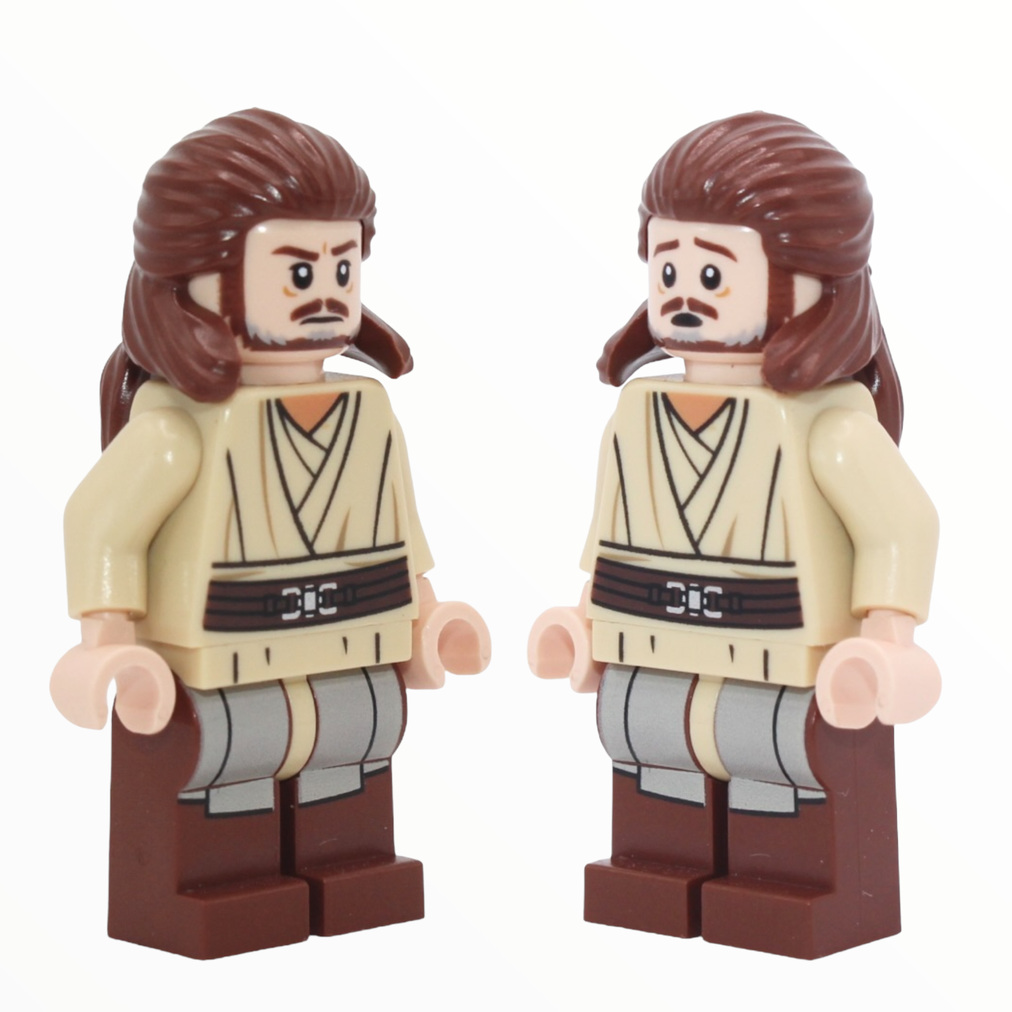 LEGO Qui-Gon Jinn without Cape Minifigure