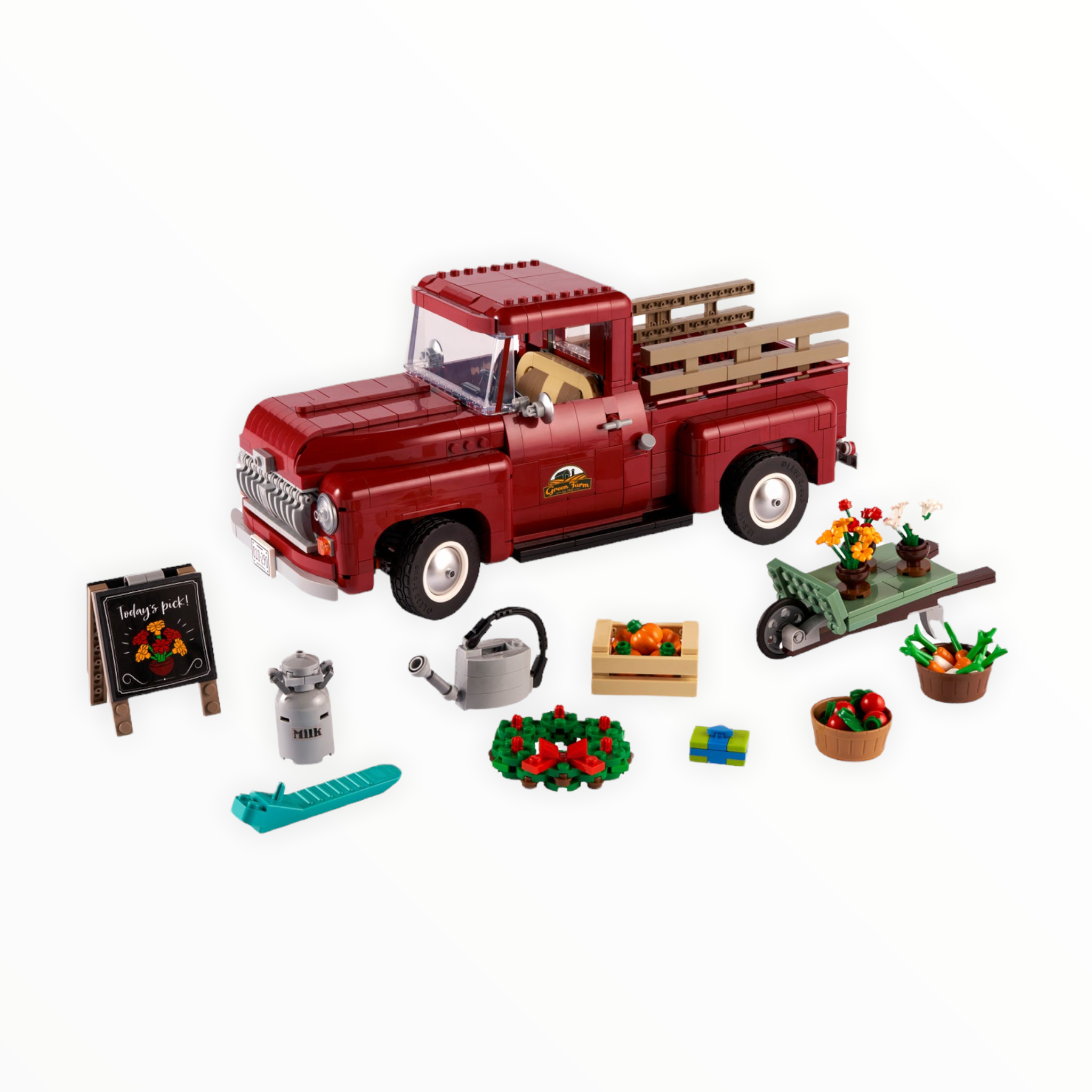 10290 LEGO Pickup Truck