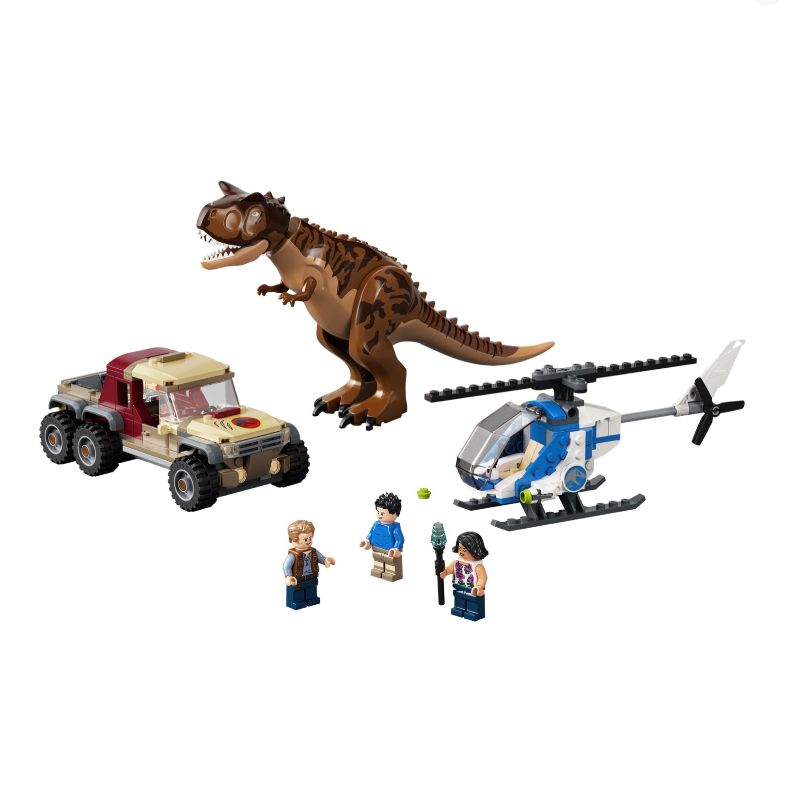 Retired Set 76941 Jurassic World Carnotaurus Dinosaur Escape