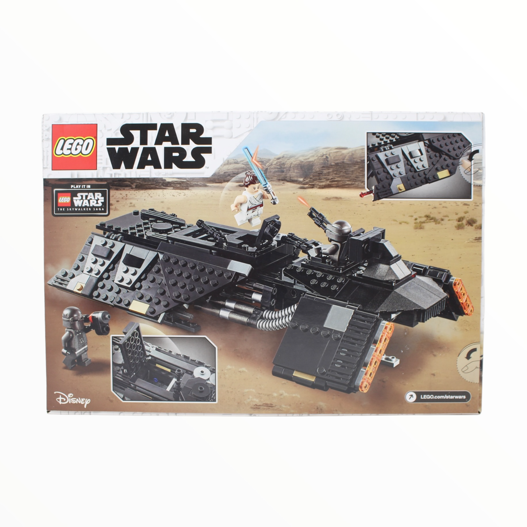 Retired Set 75284 Star Wars Knights of Ren Transport Ship