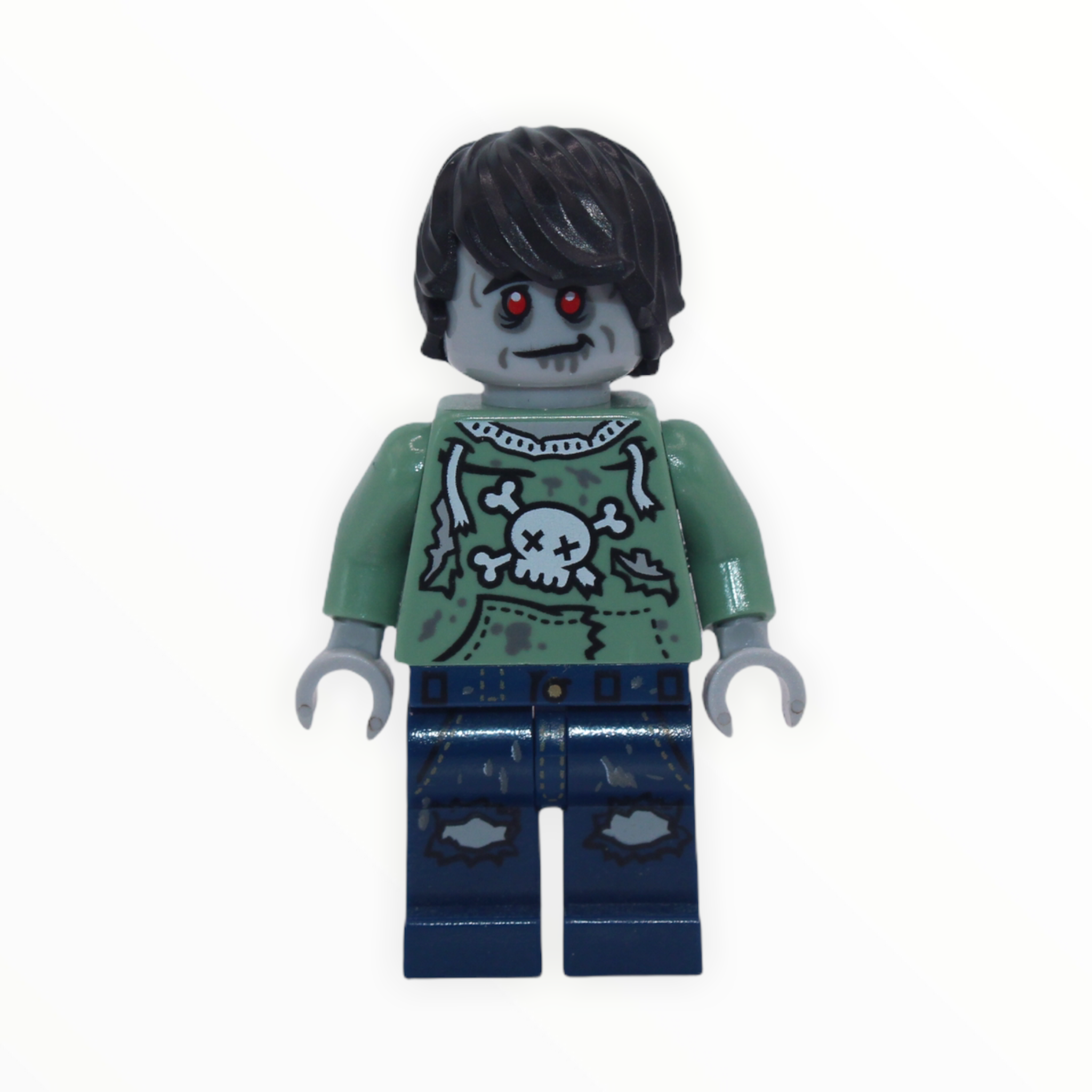 Lego shop zombie skateboarder