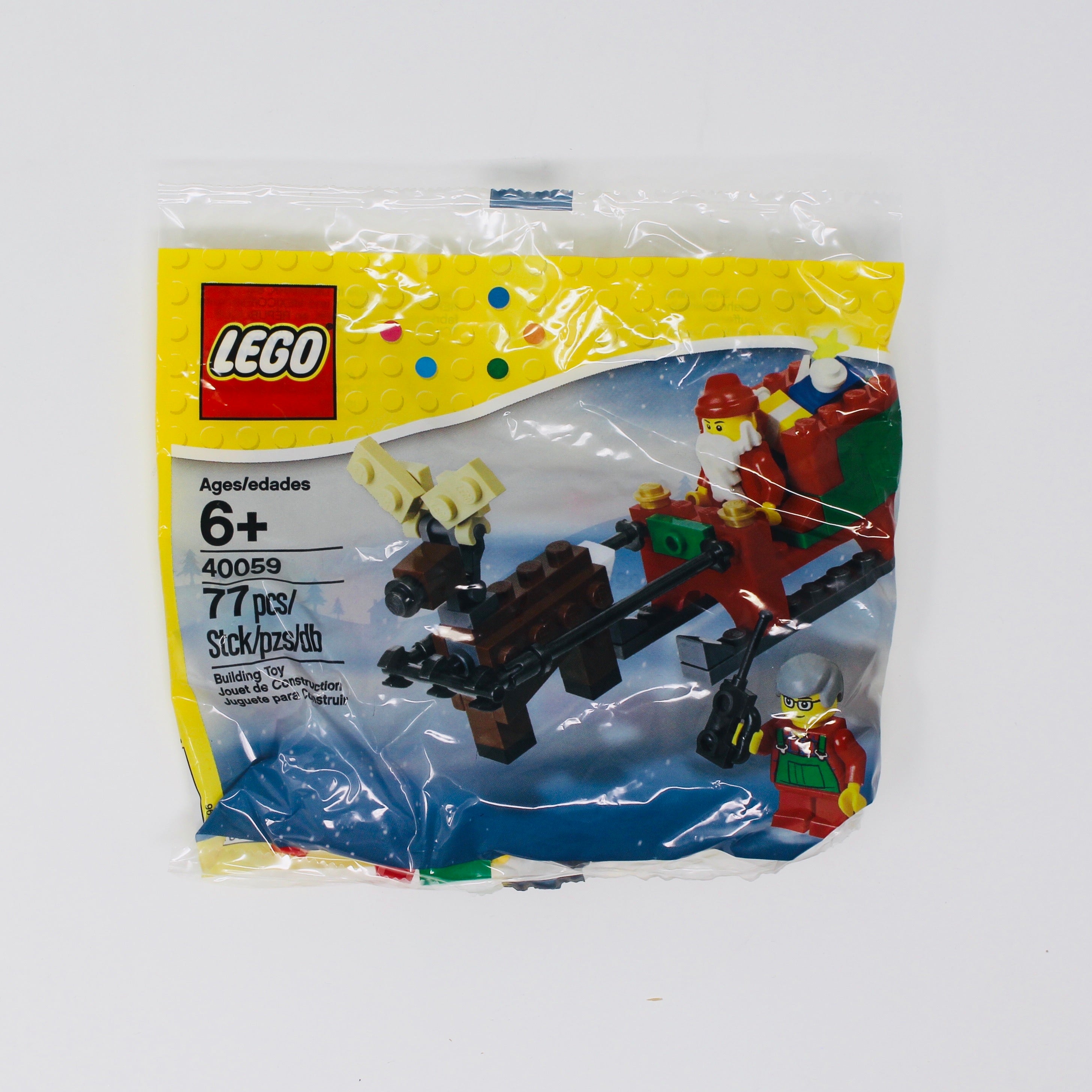 Polybag 40059 LEGO Santas Sleigh
