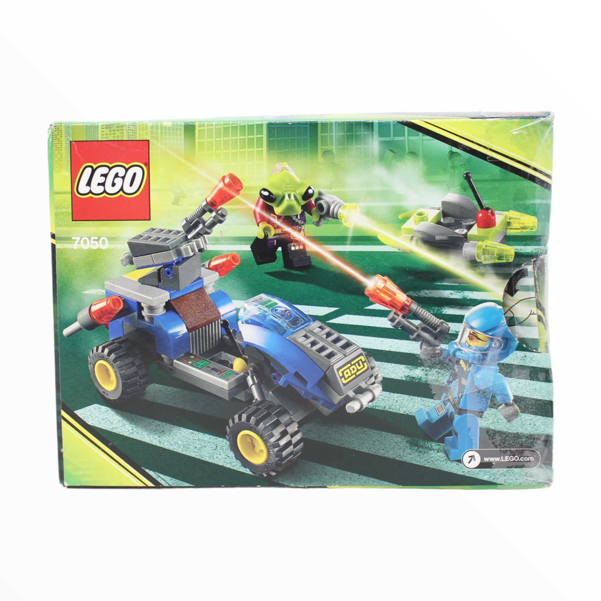 Certified Used Set 7050 Alien Conquest Alien Defender