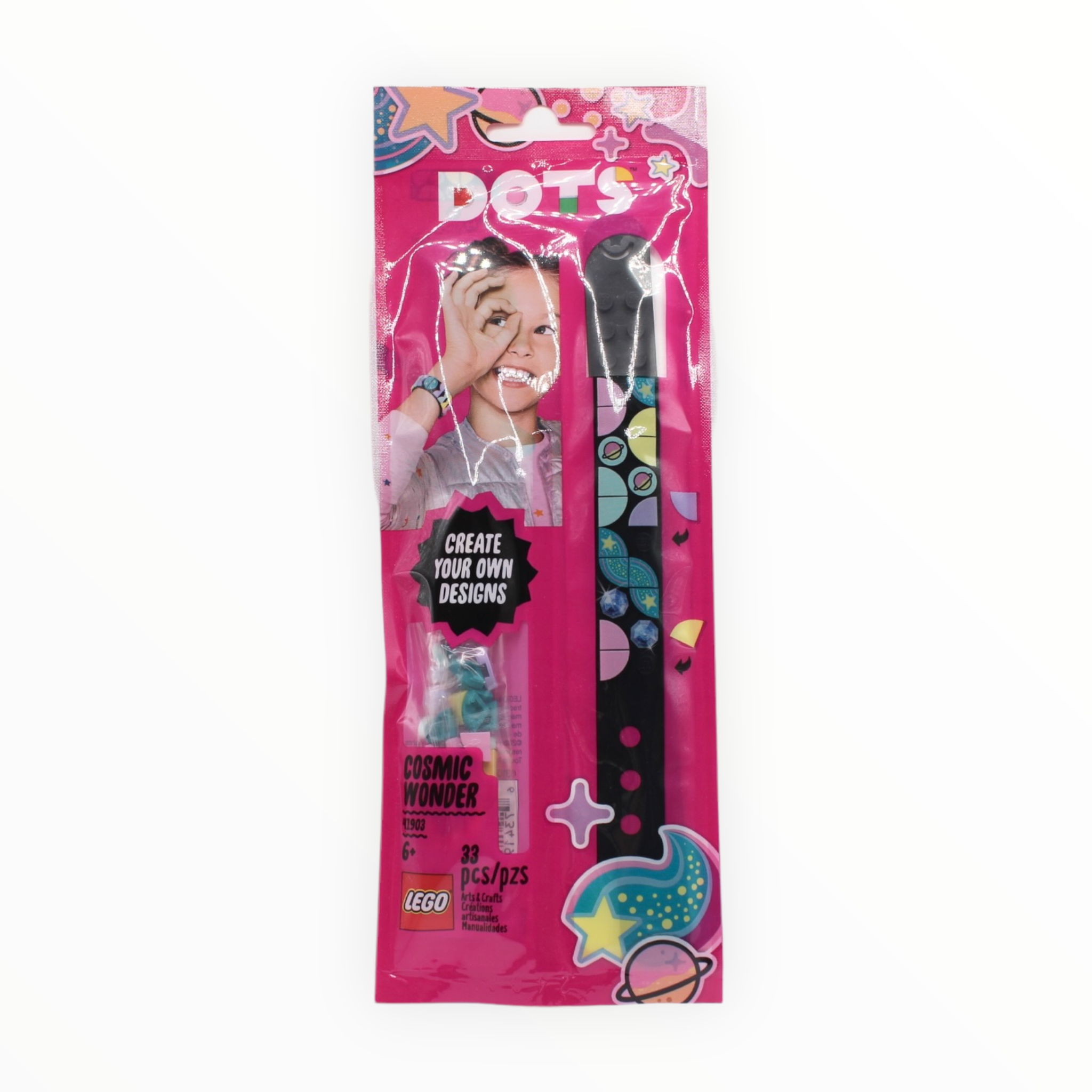 Polybag 41903 DOTS Cosmic Wonder Bracelet