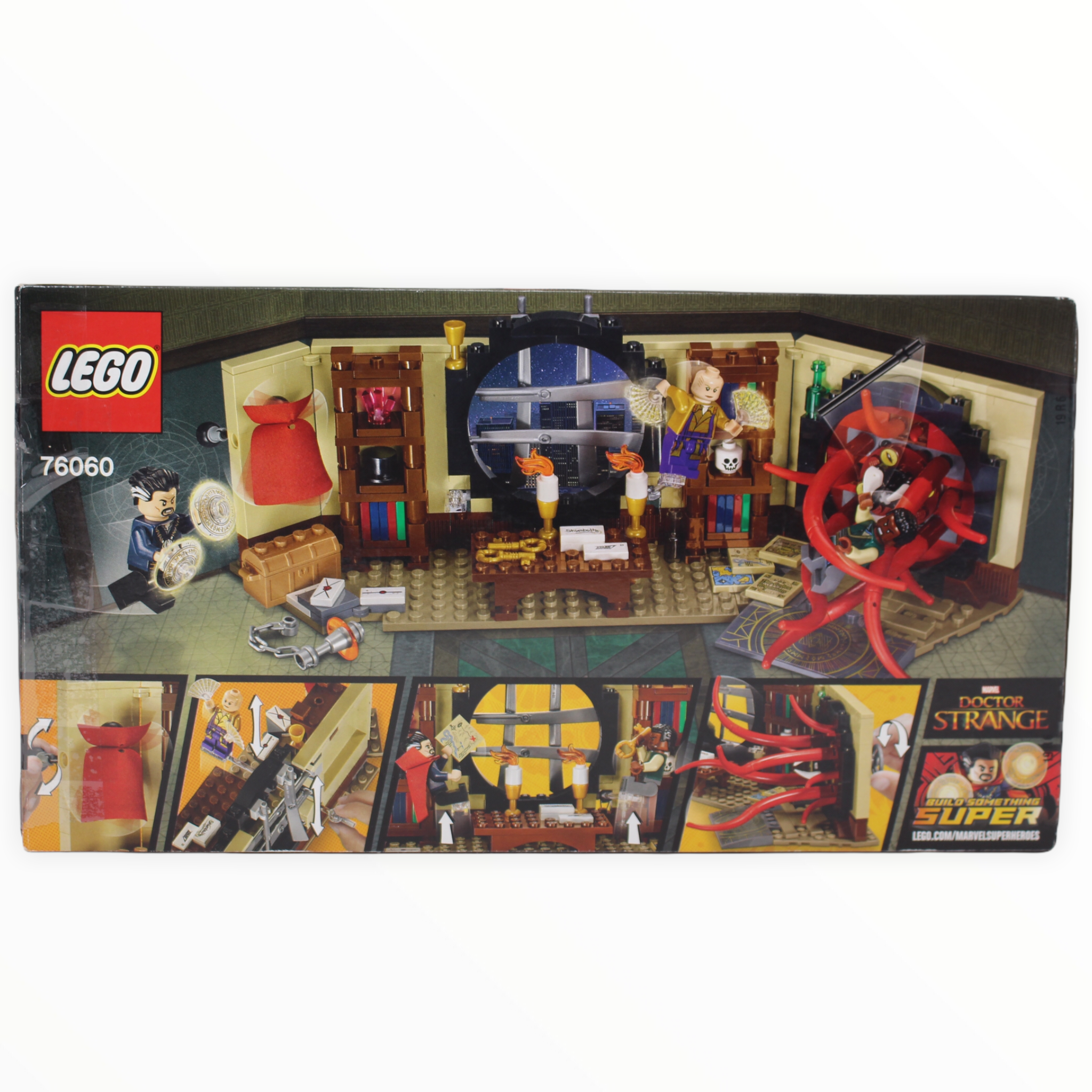 Certified Used Set 76060 Marvel Super Heroes Doctor Strange’s Sanctum Sanctorum