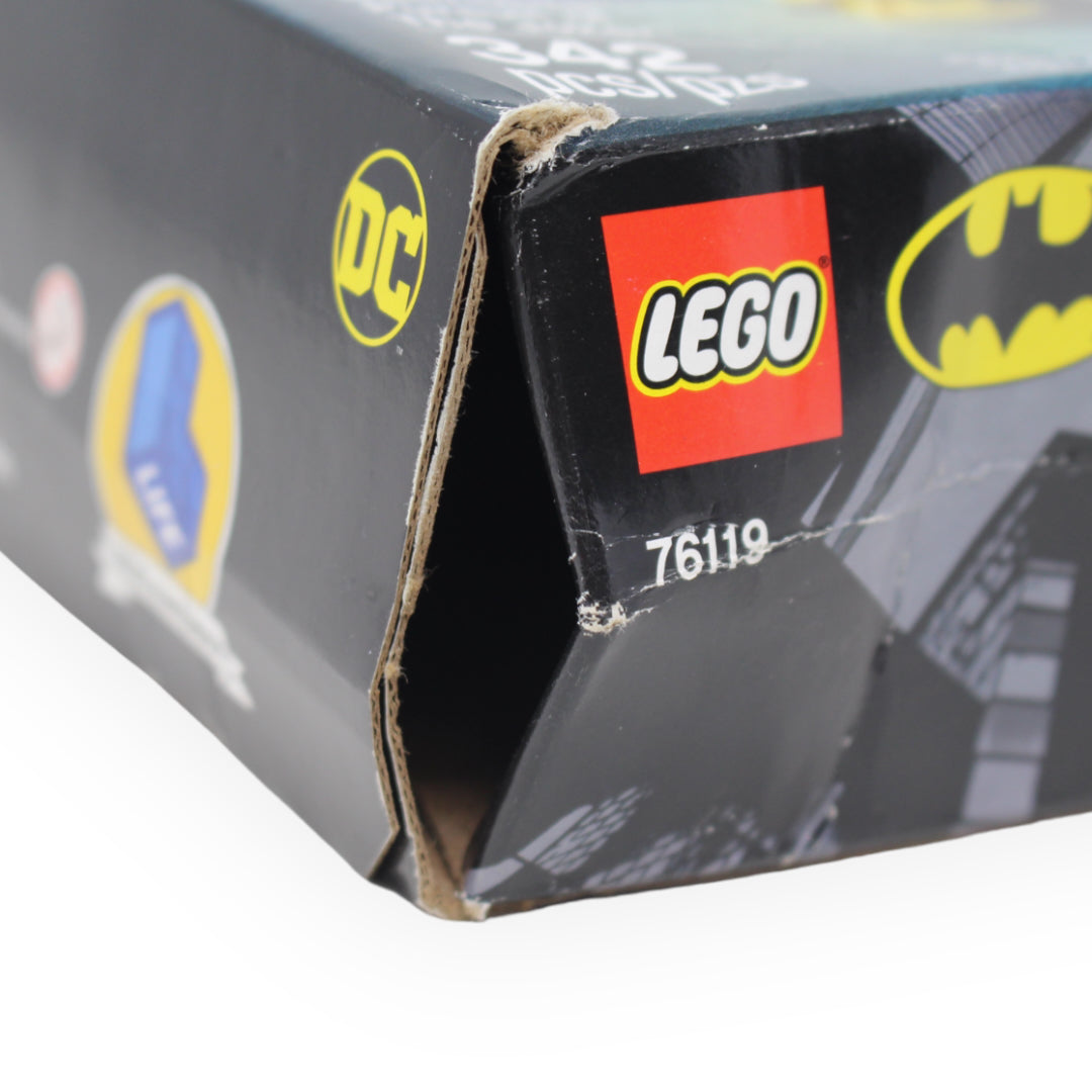 Retired Set 76119 DC Batmobile: Pursuit of the Joker (damaged box)