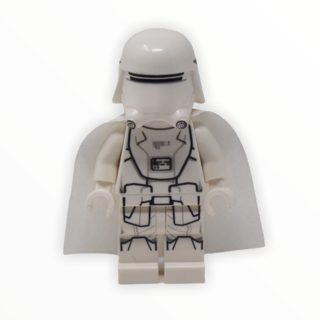 First Order Snowtrooper (with one-hole cape)
