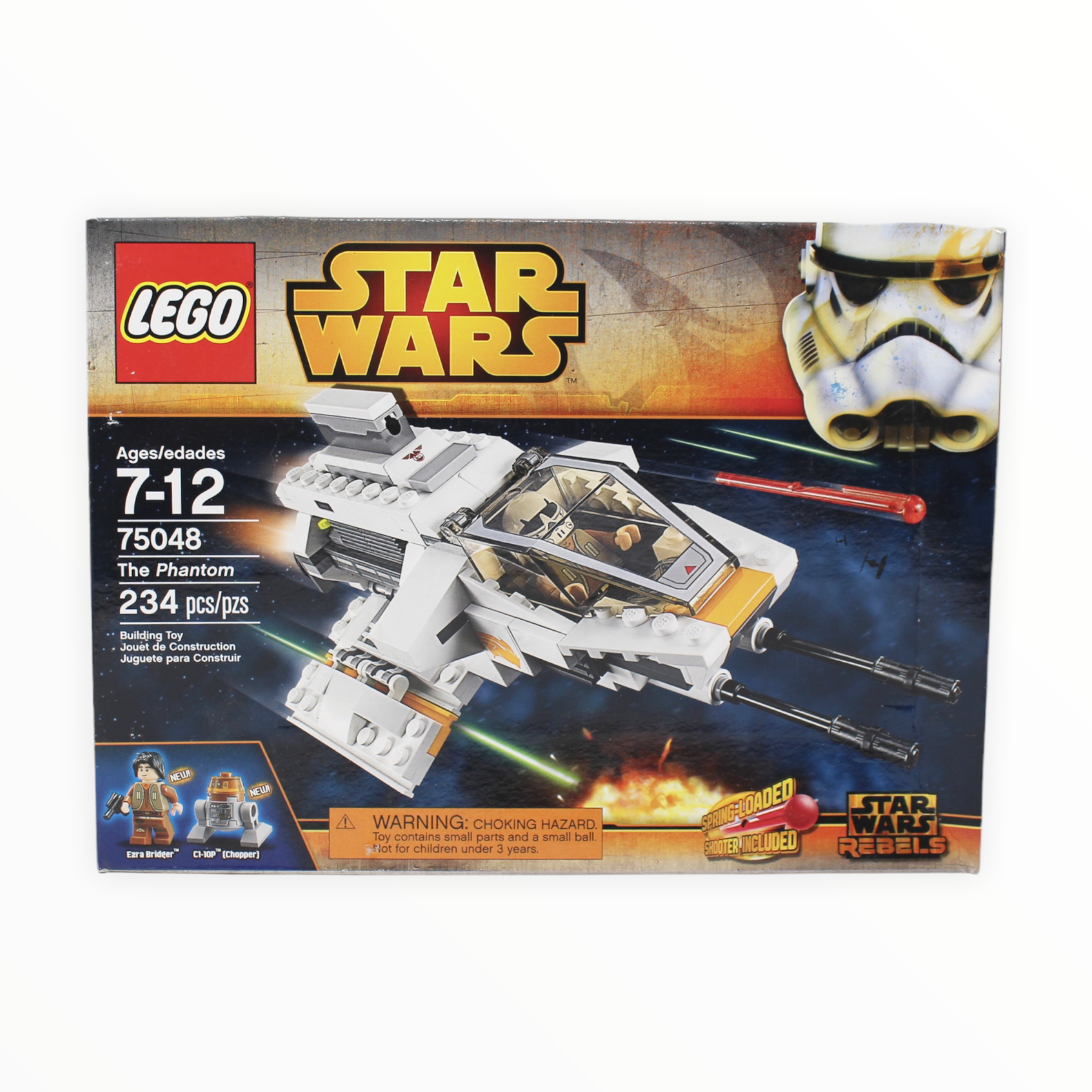Retired Set 75048 Star Wars The Phantom