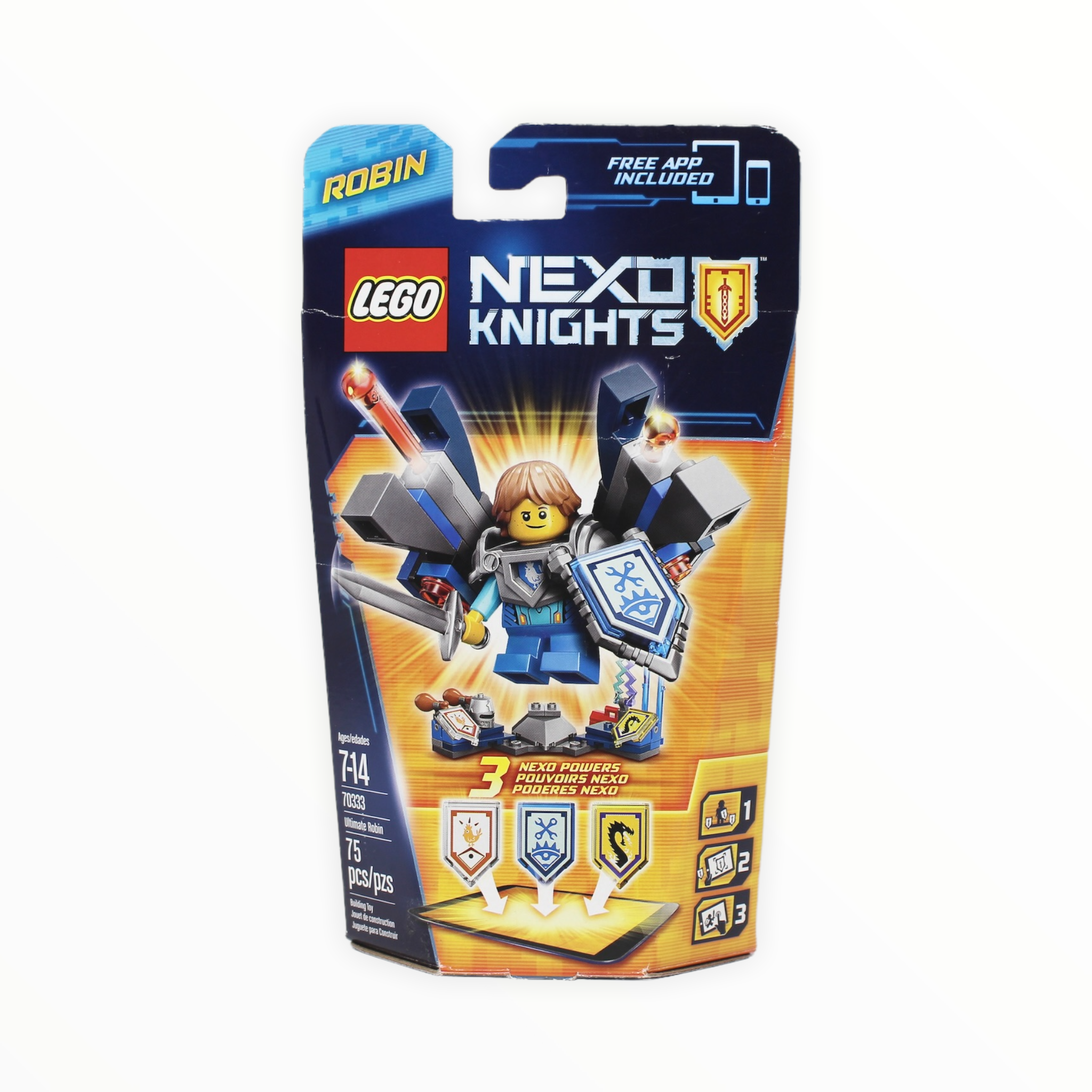 Certified Used Set 70333 Nexo Knights Ultimate Robin