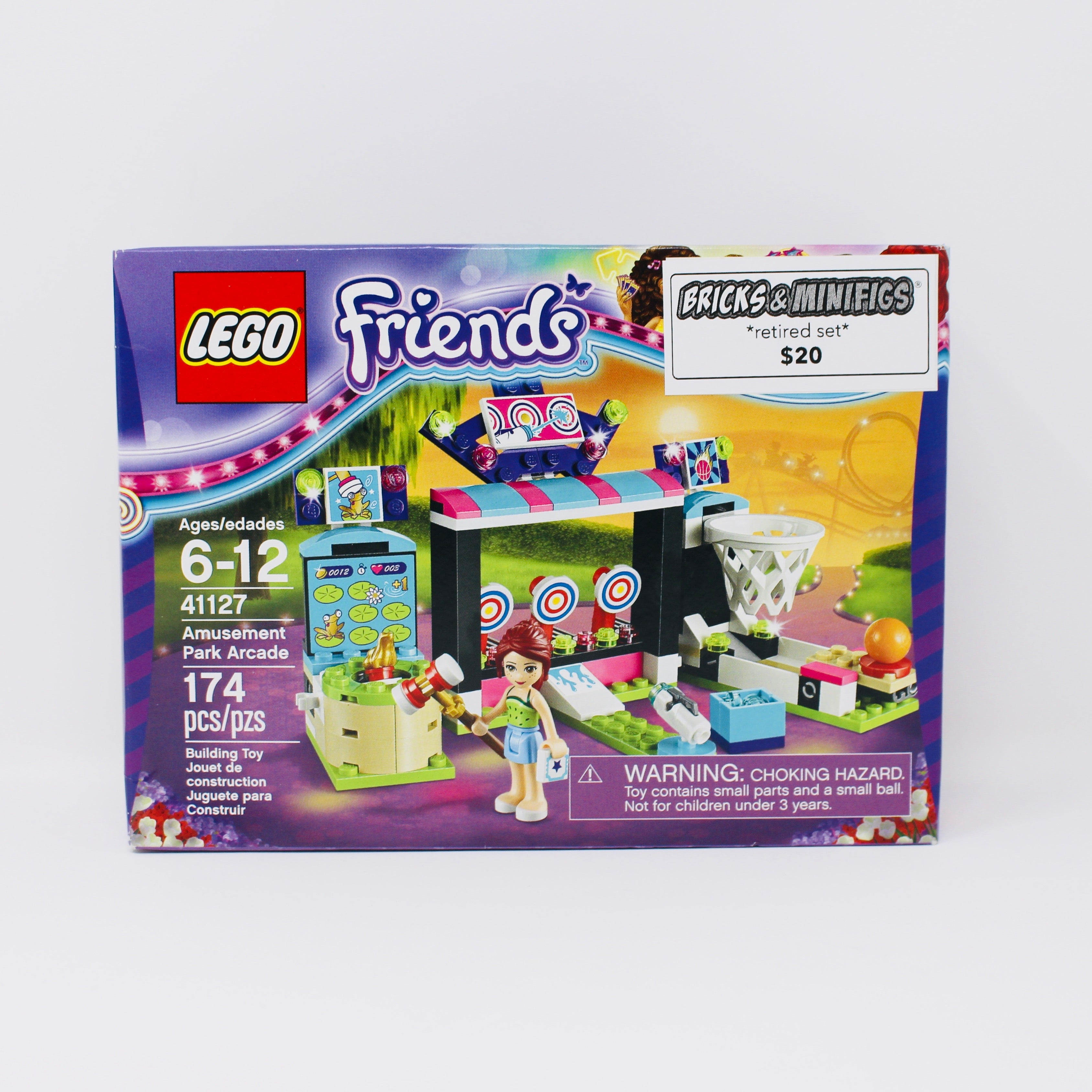 Retired Set 41127 Friends Amusement Park Arcade
