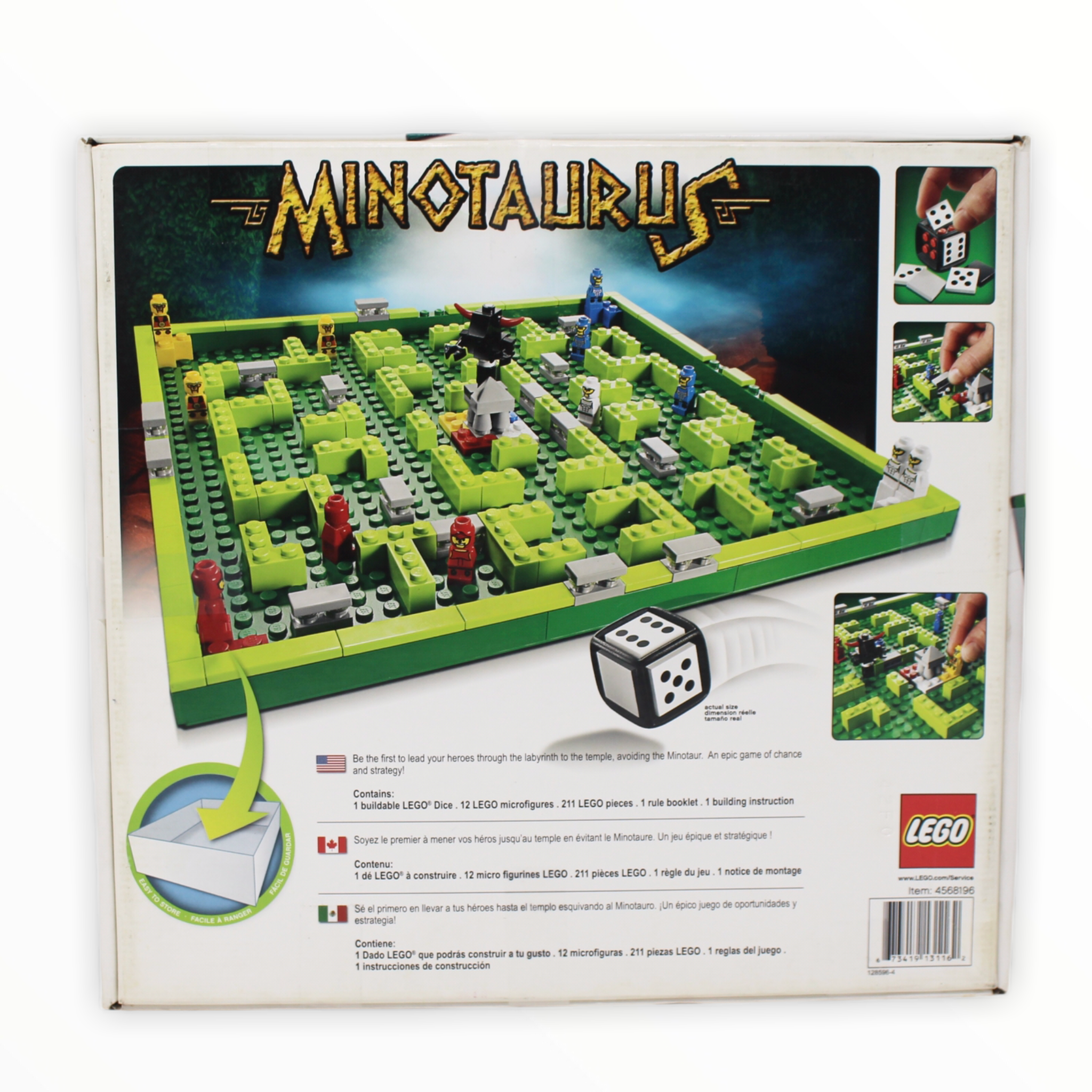 Certified Used Set 3841 LEGO Minotaurus
