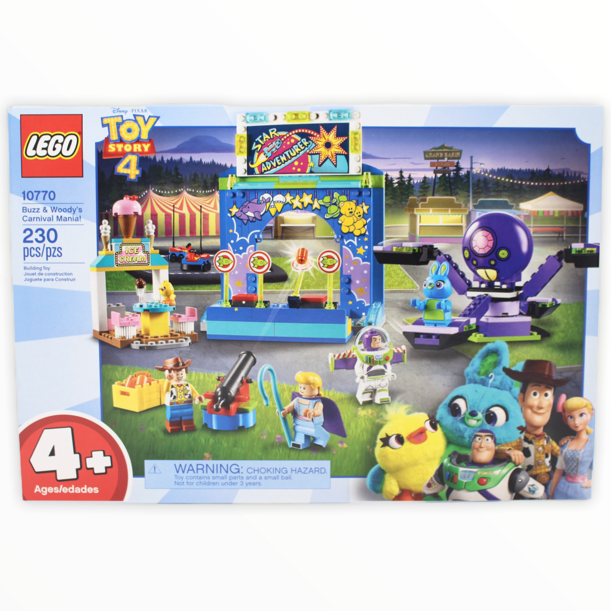 Retired Set 10770 Toy Story 4 Buzz & Woody’s Carnival Mania!