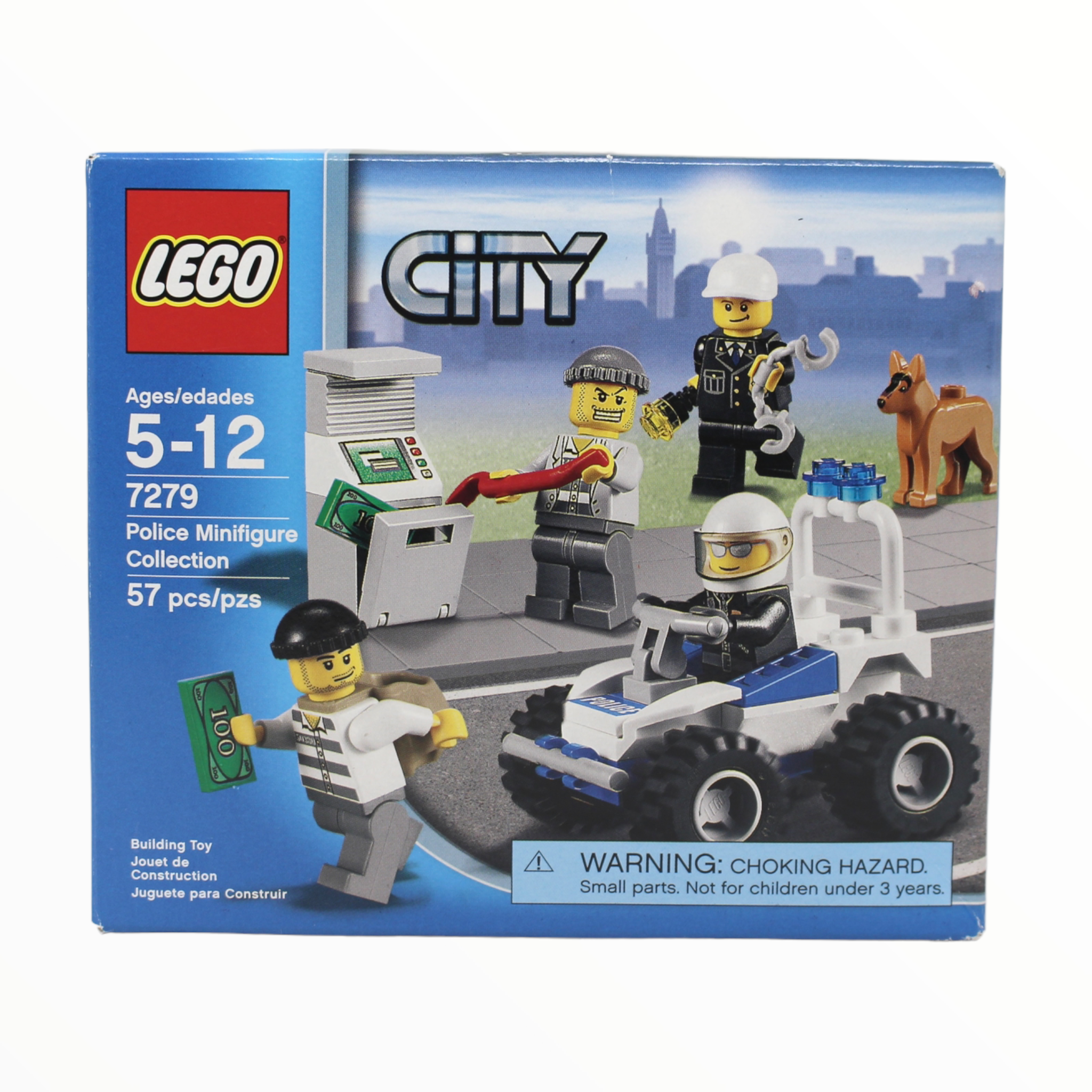 Certified Used Set 7279 City Police Minifigure Collection