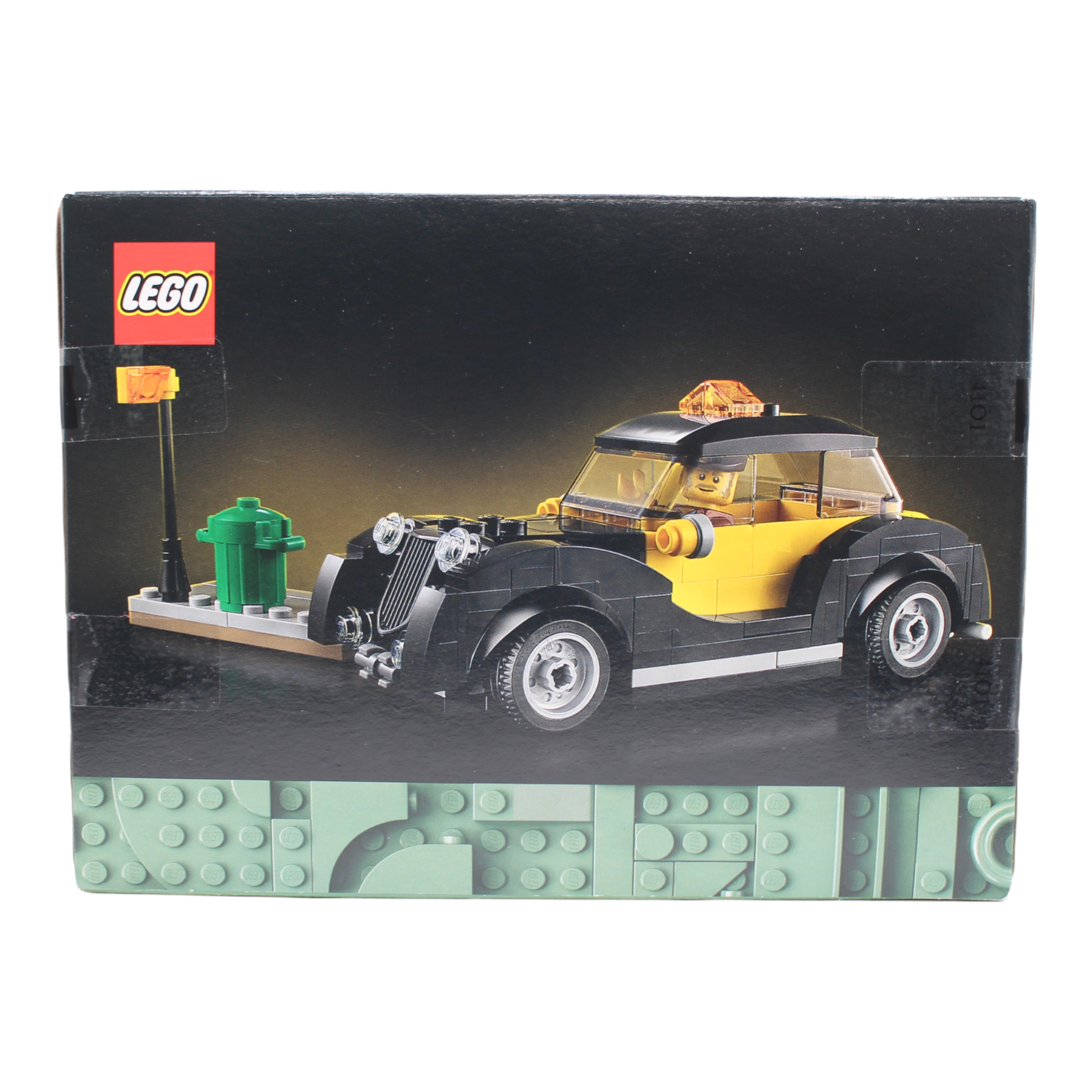 Retired Set 40532 LEGO Vintage Taxi
