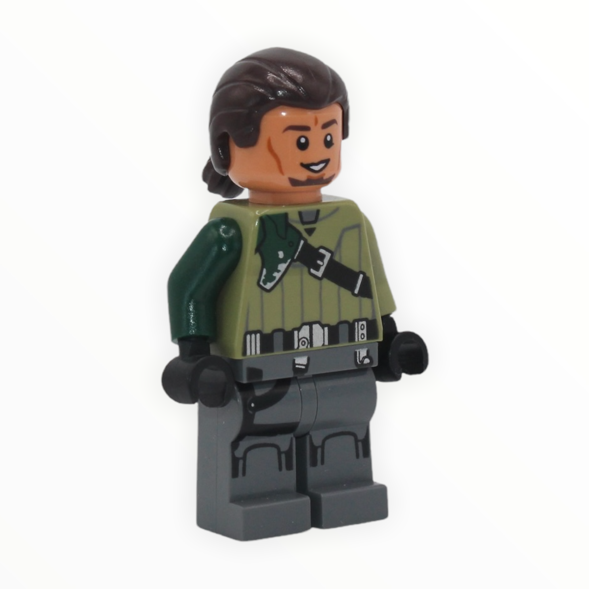 Kanan Jarrus (dark brown hair)