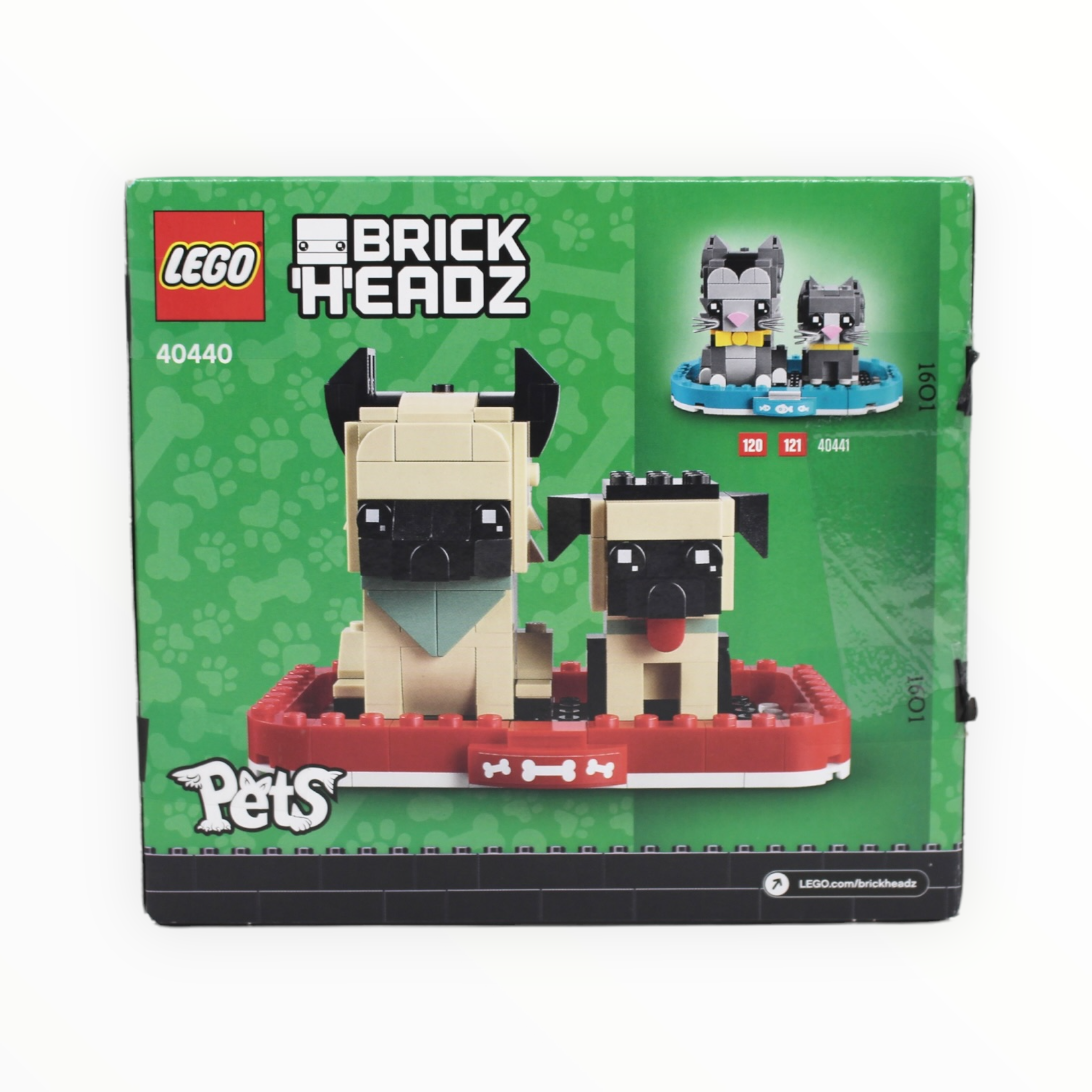 Certified Used Set 40440 BrickHeadz German Shepherd