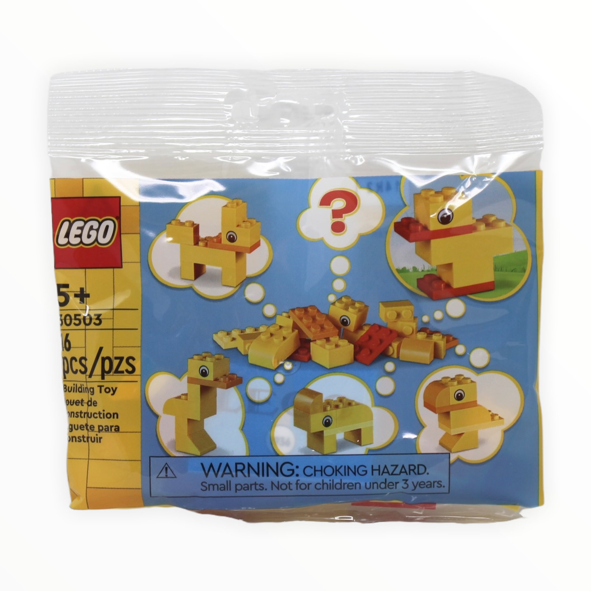 Polybag 30503 LEGO Build Your Own Animals - Make It Yours