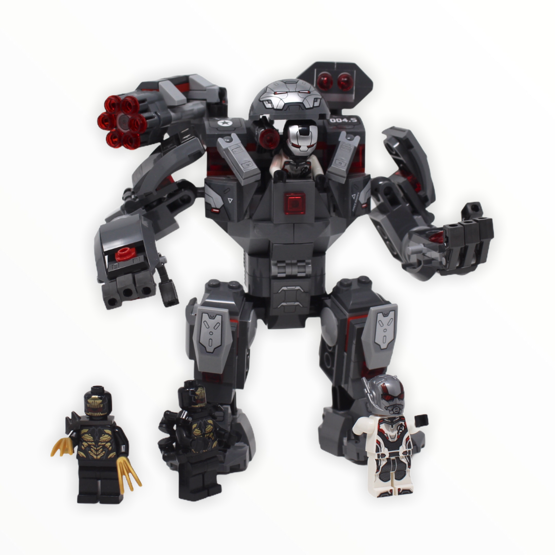 Used Set 76124 Avengers War Machine Buster