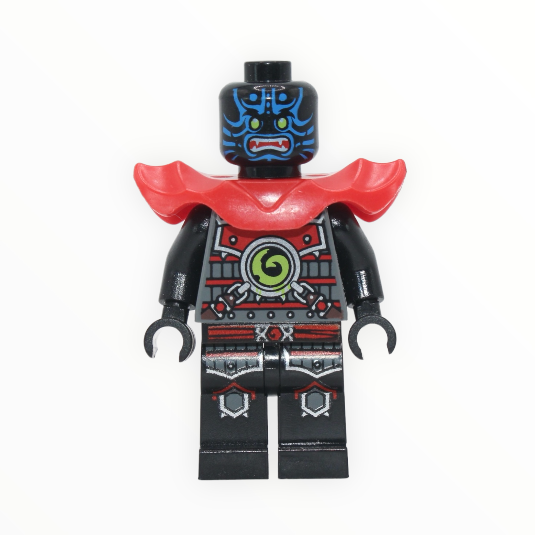 Stone Army Swordsman (blue face markings, shoulder armor, The Final Battle)