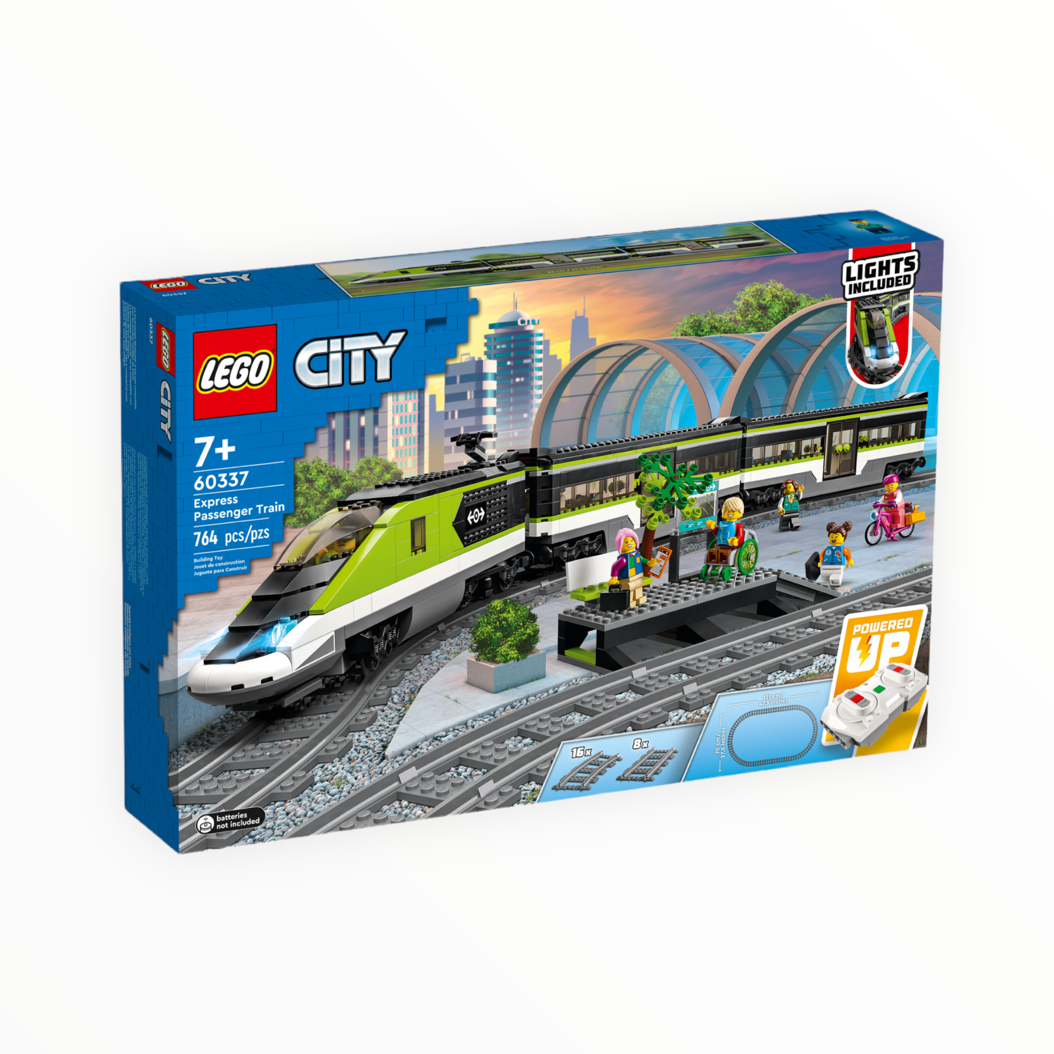 60337 City Express Passenger Train