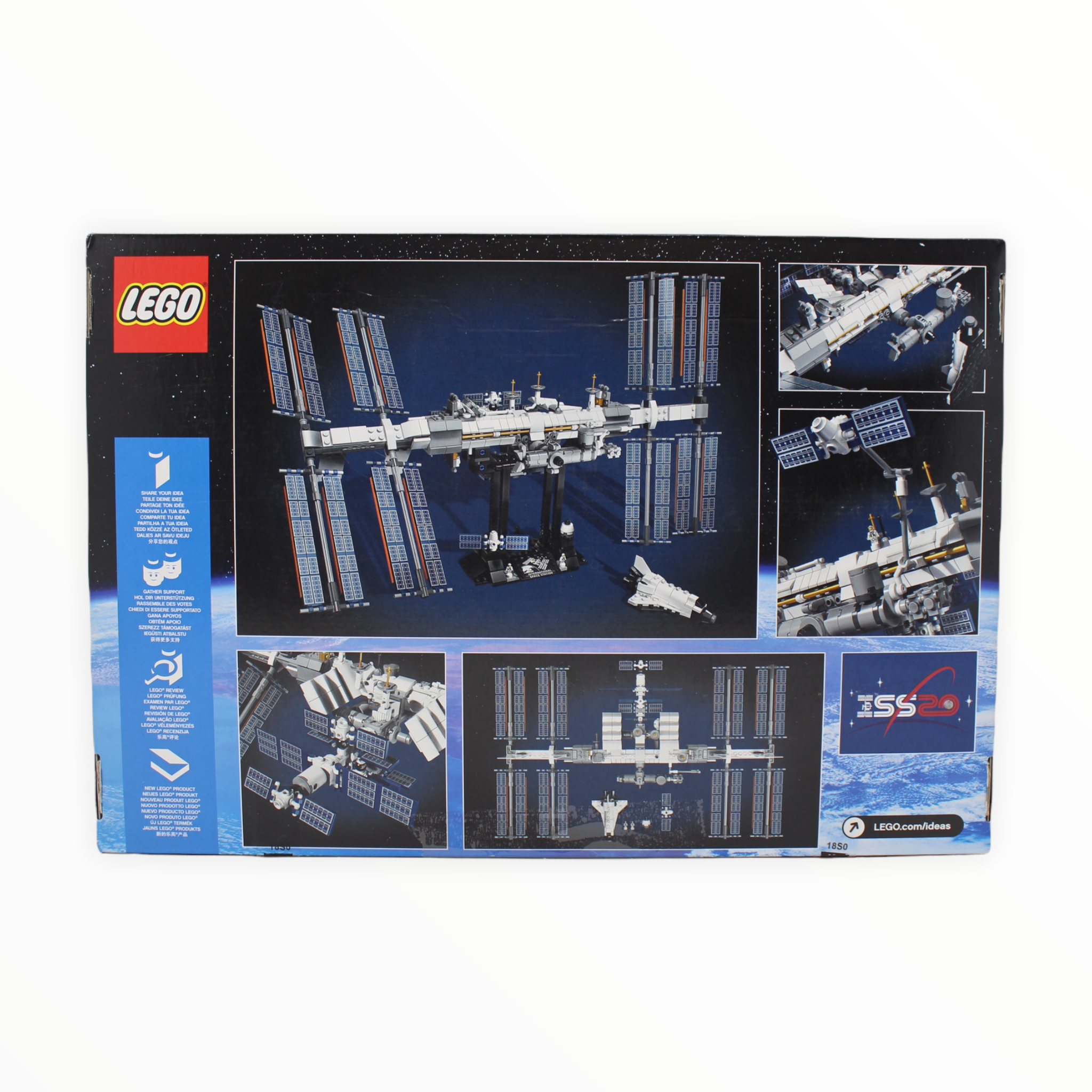 Certified Used Set 21321 LEGO Ideas International Space Station