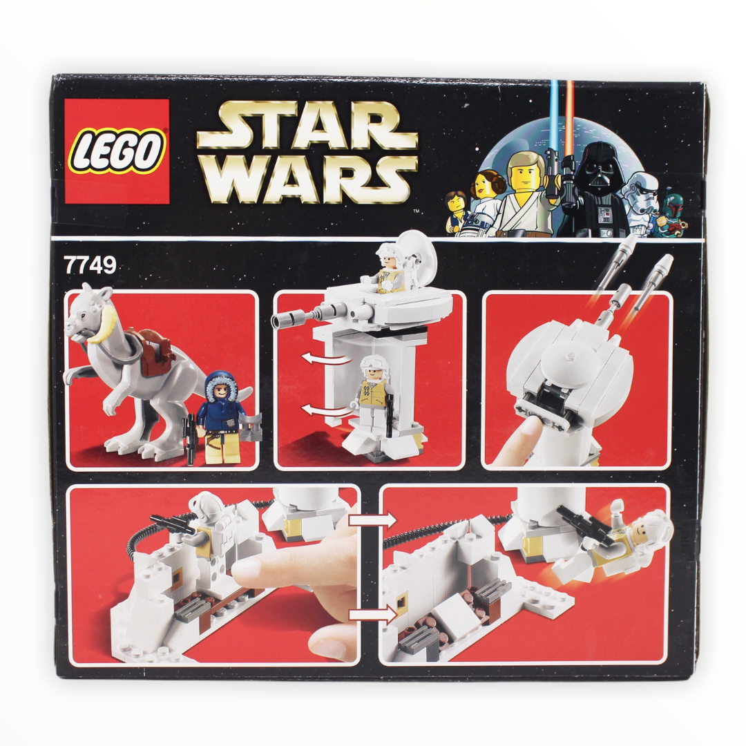 Retired Set 7749 Star Wars Echo Base
