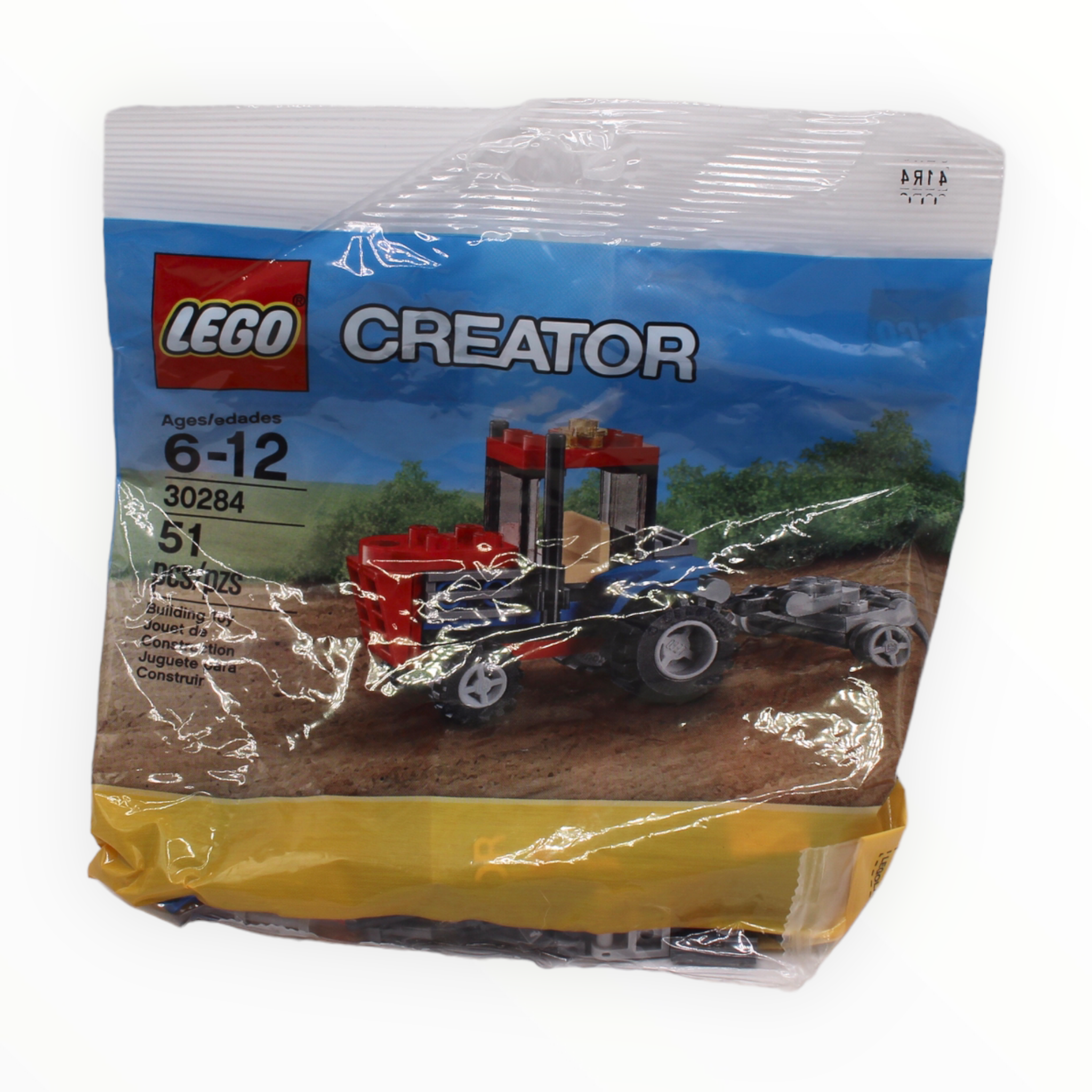 Polybag 30284 Creator Mini Tractor