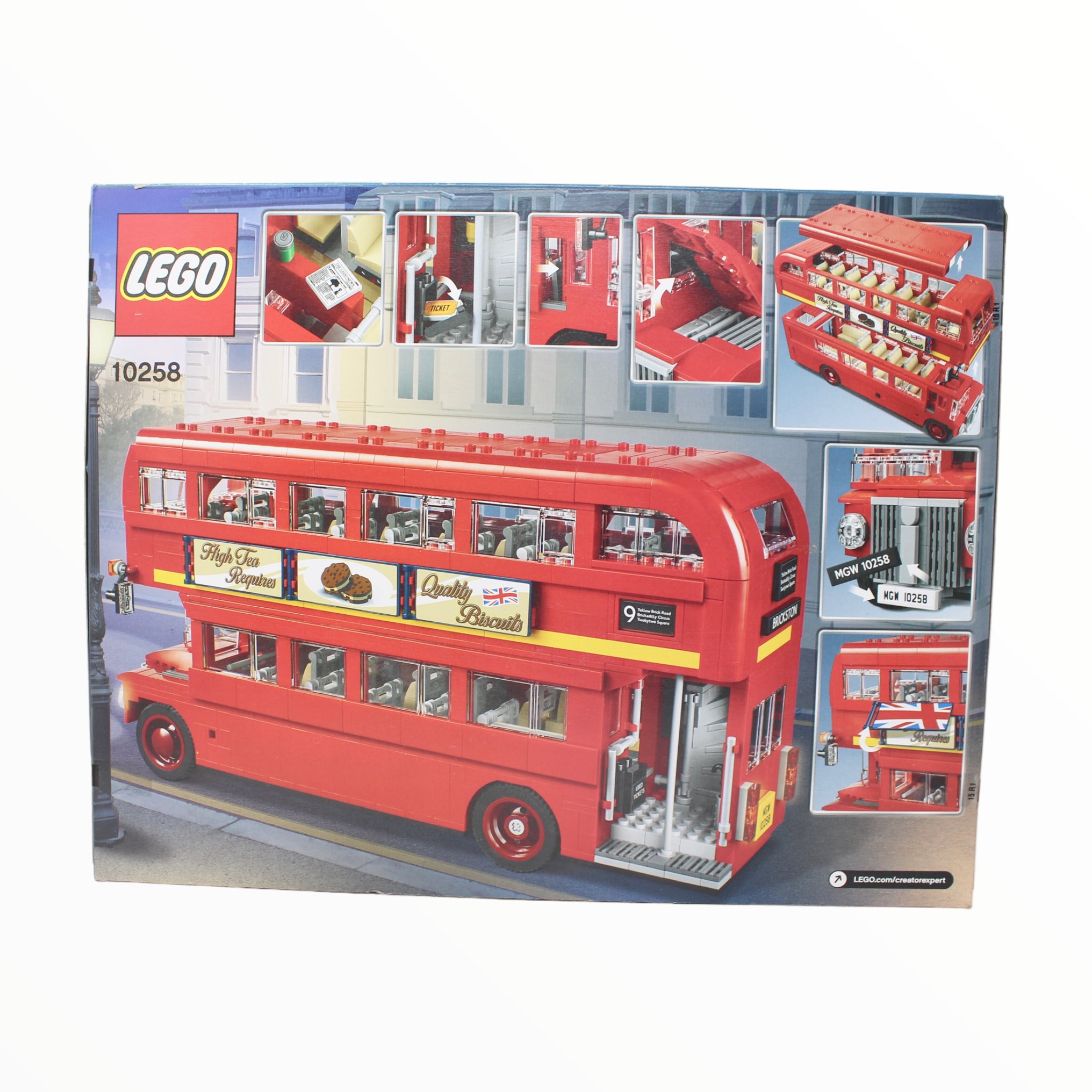 Retired Set 10258 Creator London Bus