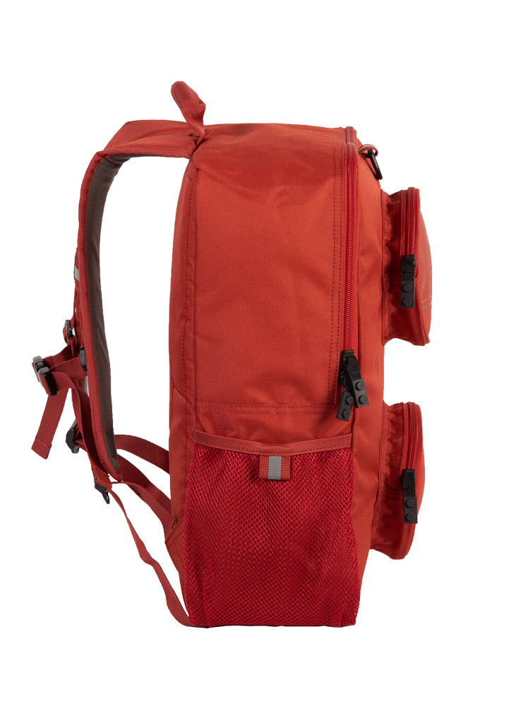 Red LEGO Brick Backpack