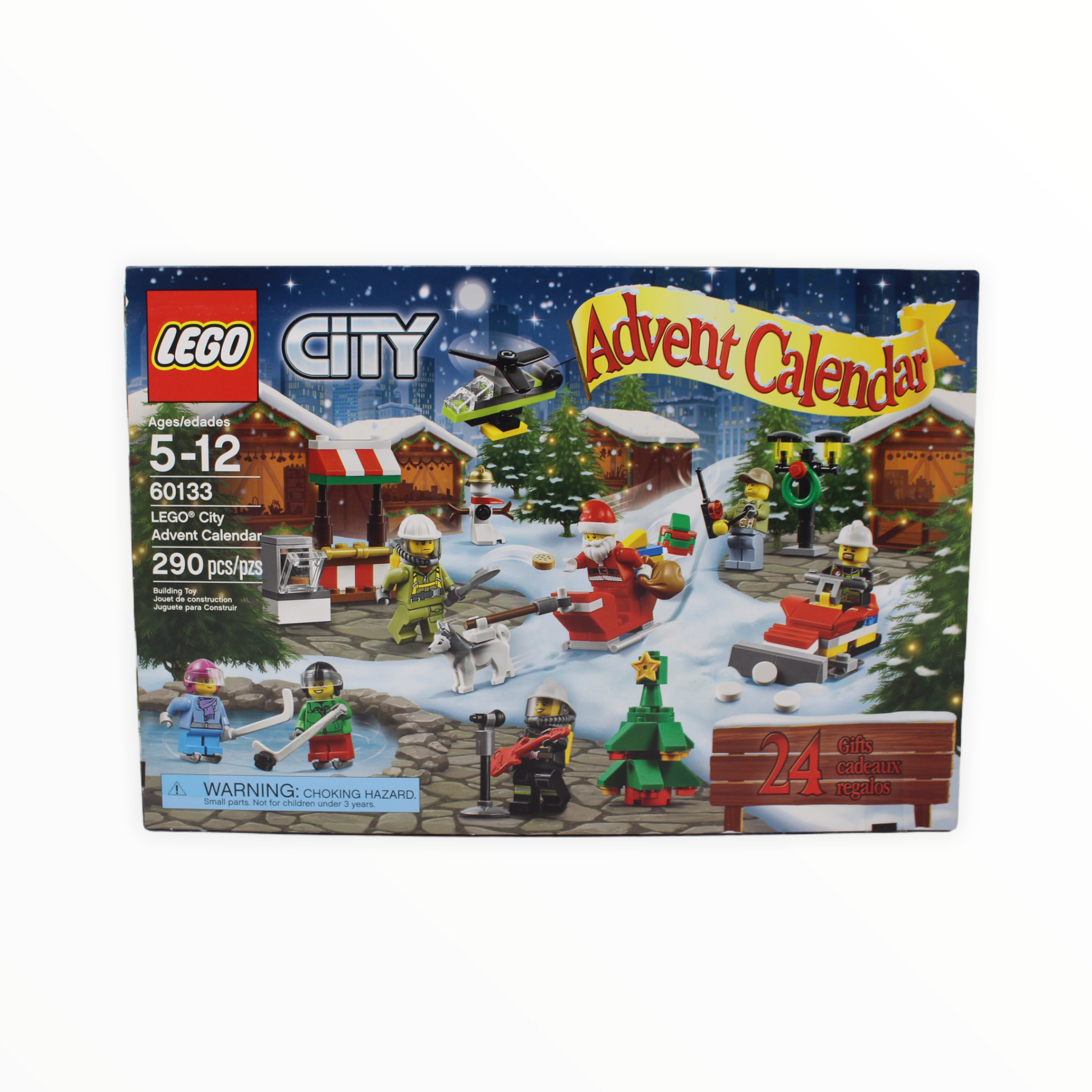 Retired Set 60133 LEGO City Advent Calender (2016)