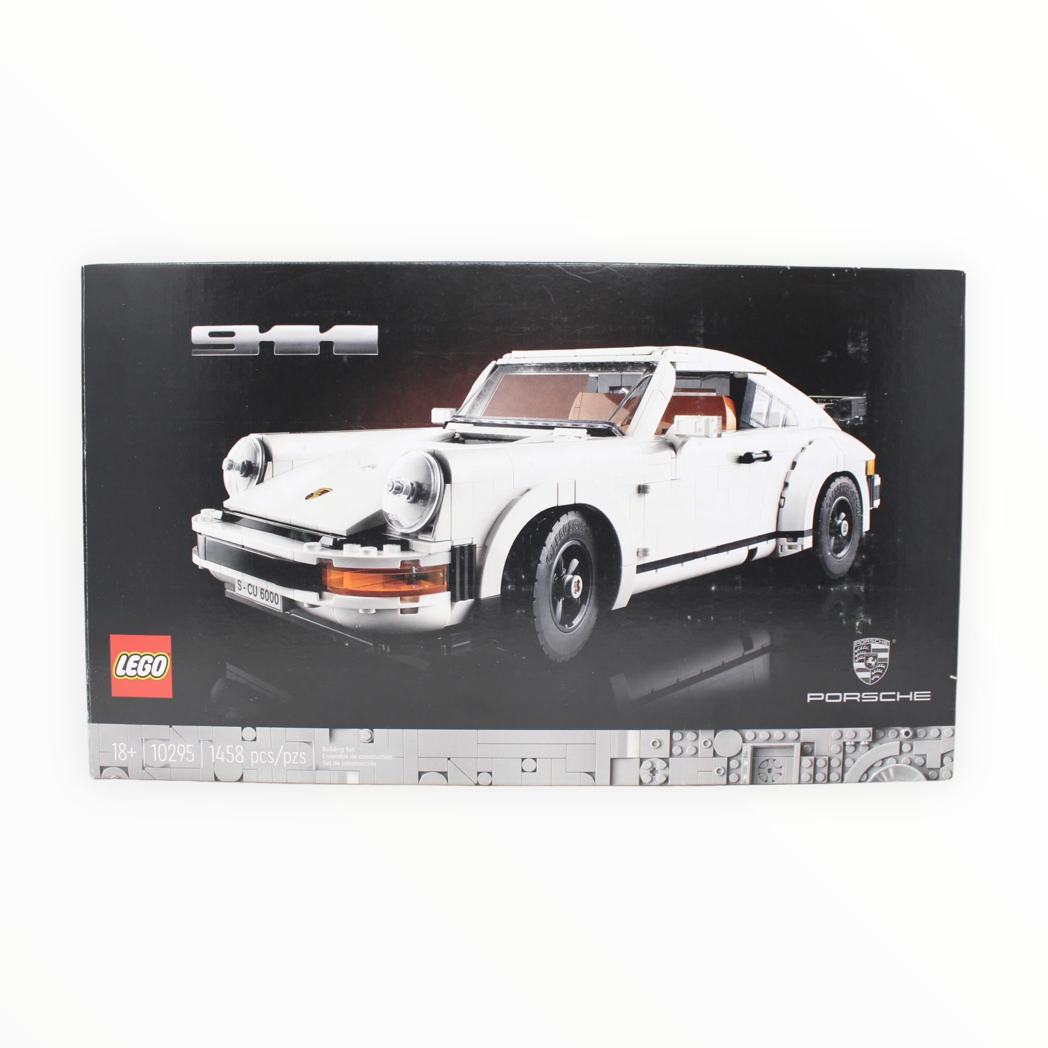Certified Used Set 10295 Creator Porsche