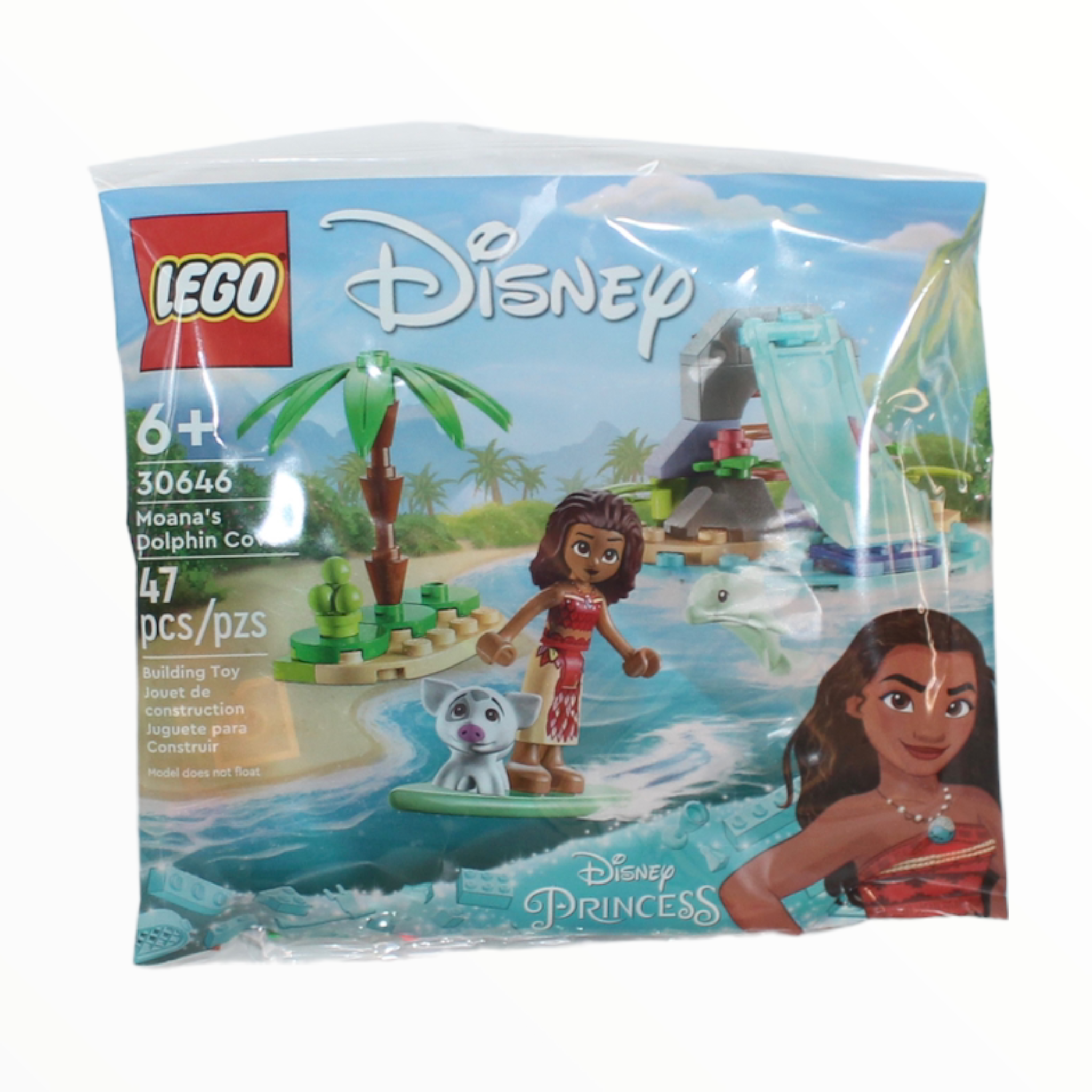 Polybag 30646 Disney Moana’s Dolphin Cove