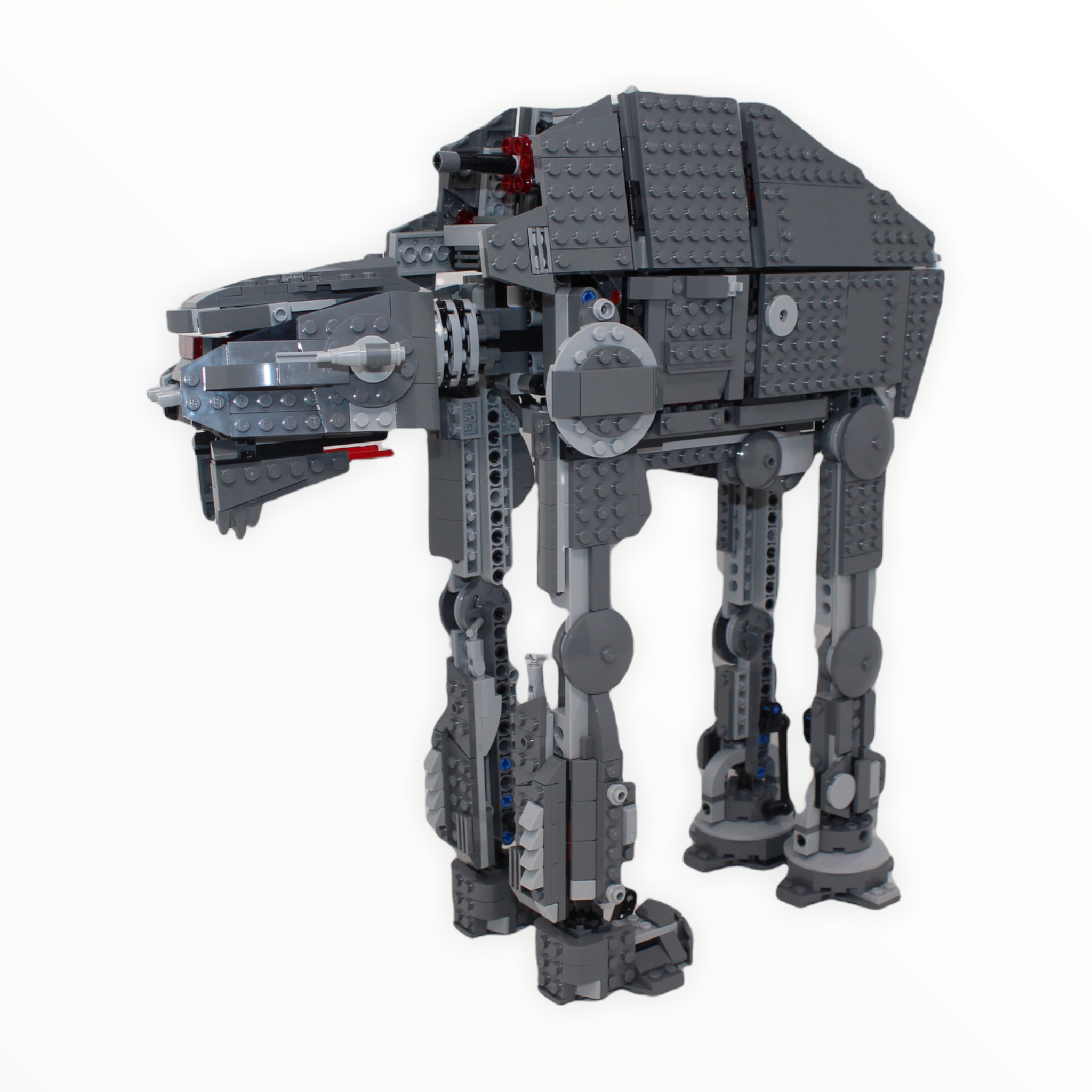 Used Set 75189 Star Wars First Order Heavy Assault Walker