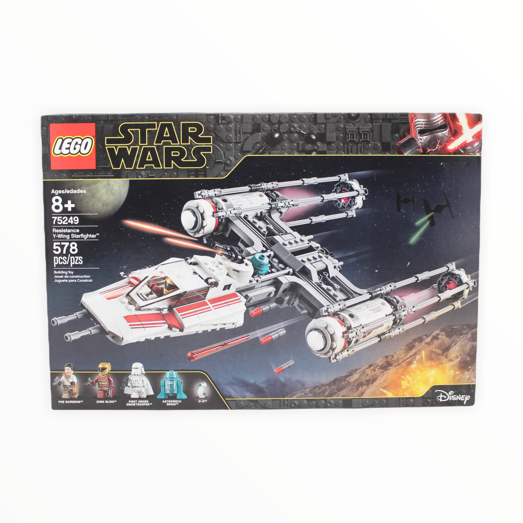 Retired Set 75249 Star Wars Resistance Y-Wing Starfighter