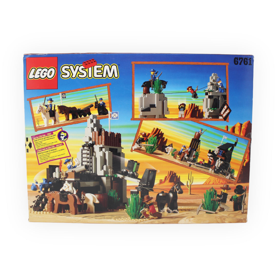 Certified Used Set 6761 Wild West Bandit’s Secret Hide-Out