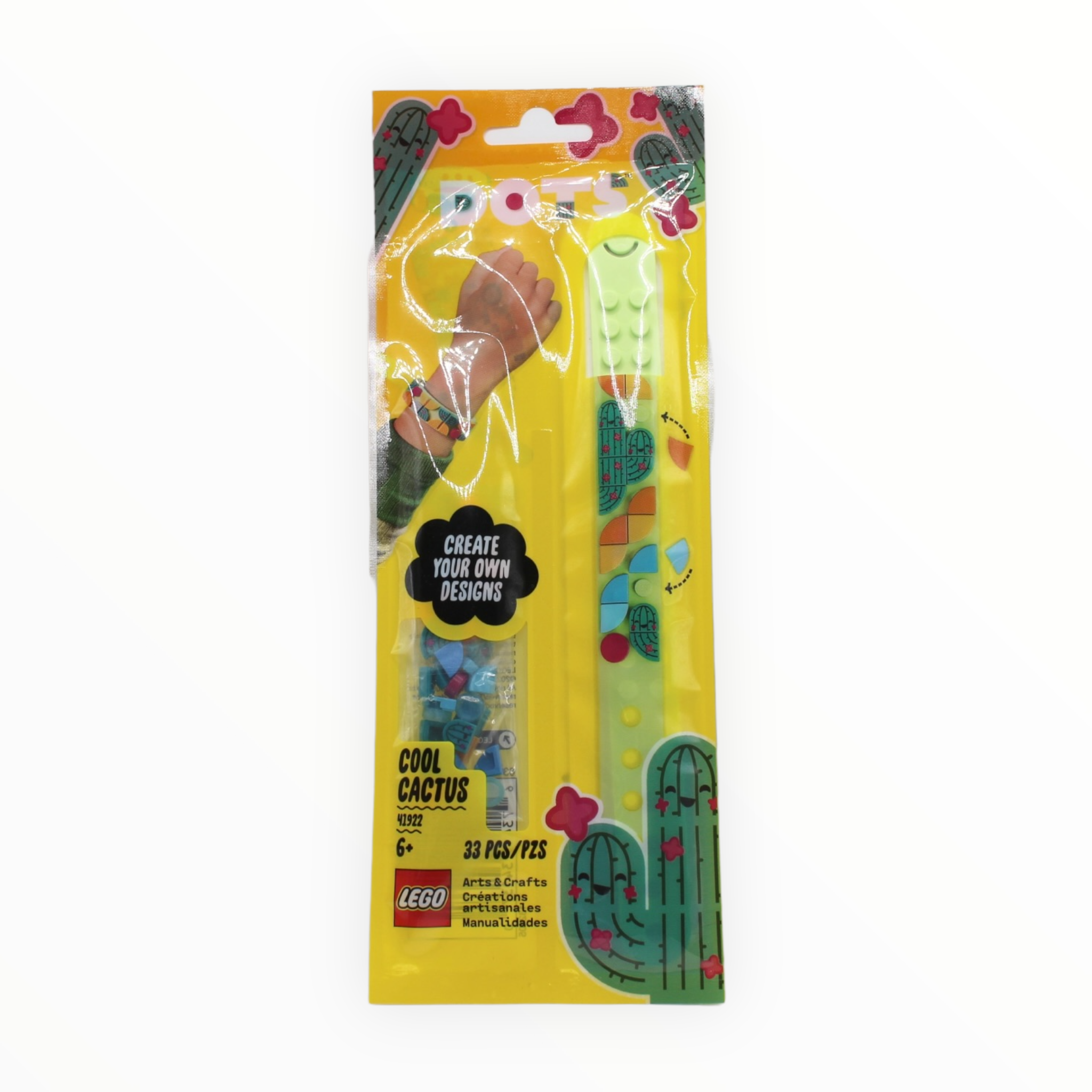 Polybag 41922 DOTS Cool Cactus Bracelet