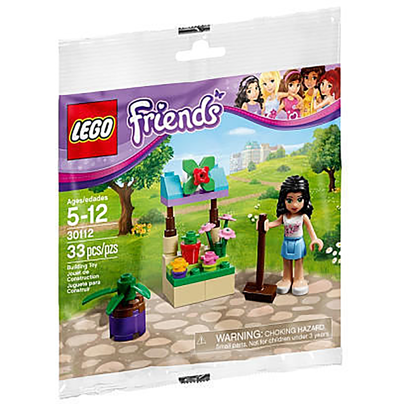 Polybag 30112 Friends Emmas Flower Stand