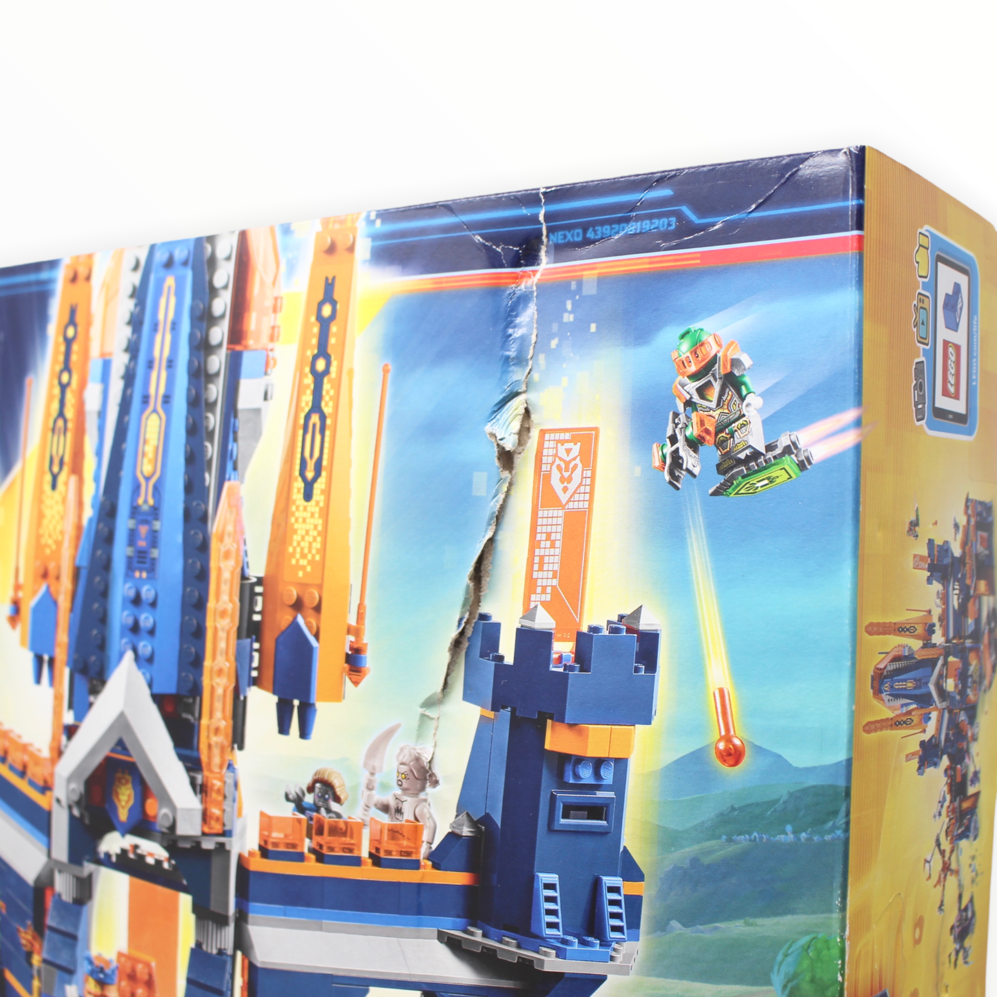 Retired Set 70357 Nexo Knights Knighton Castle